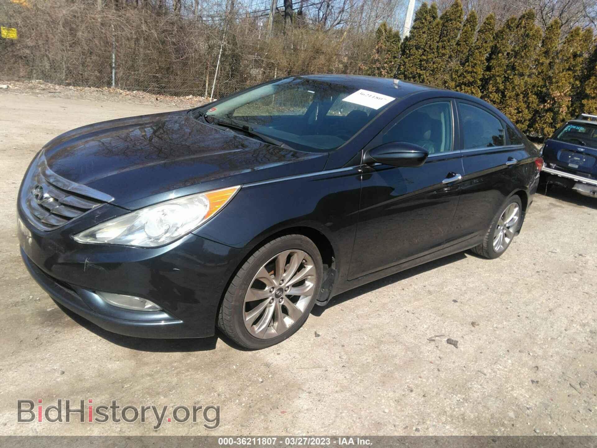 2013 HYUNDAI SONATA - VIN: 5NPEC4AC0DH523623 - Фото 2
