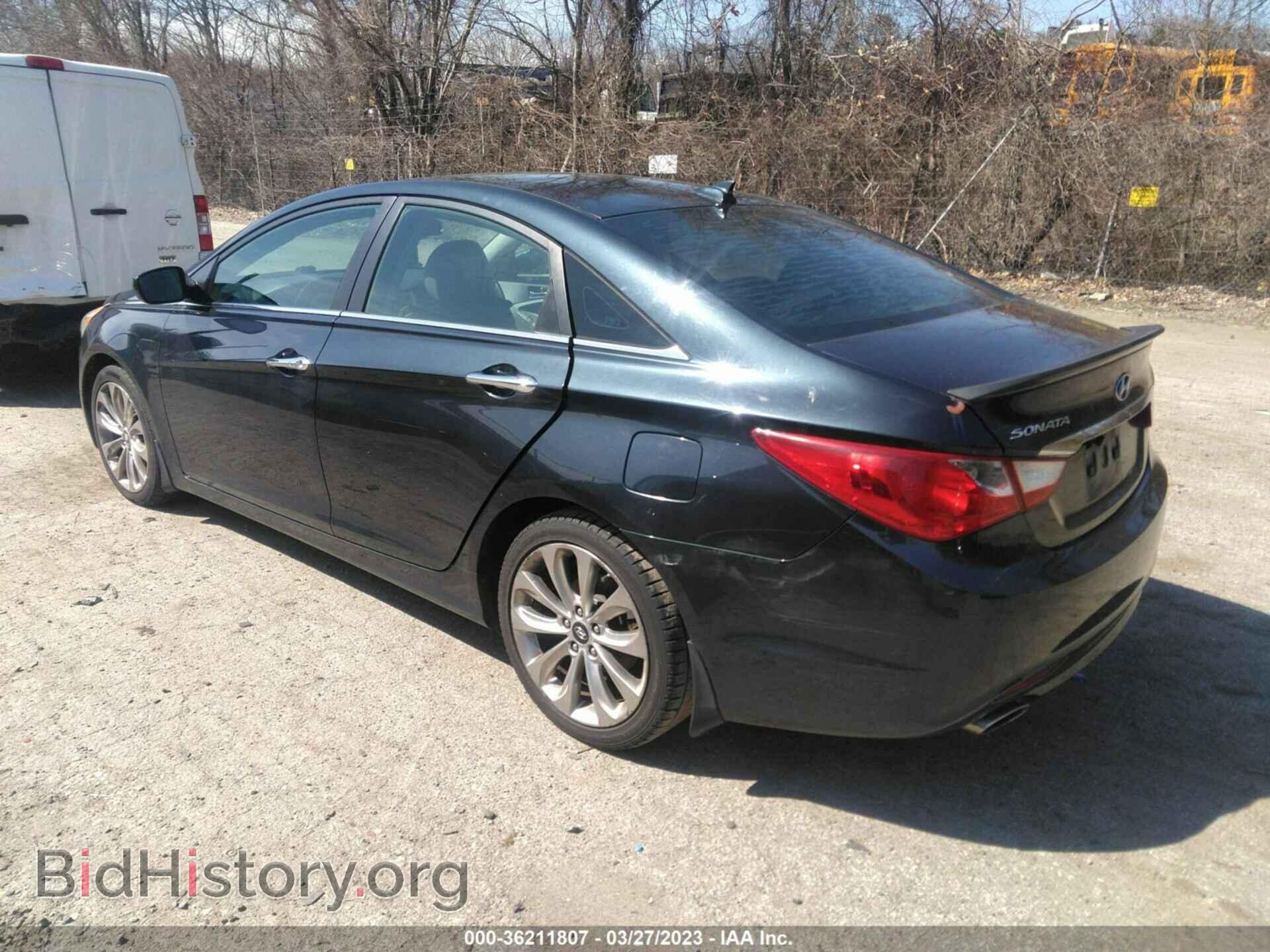 2013 HYUNDAI SONATA - VIN: 5NPEC4AC0DH523623 - Фото 3