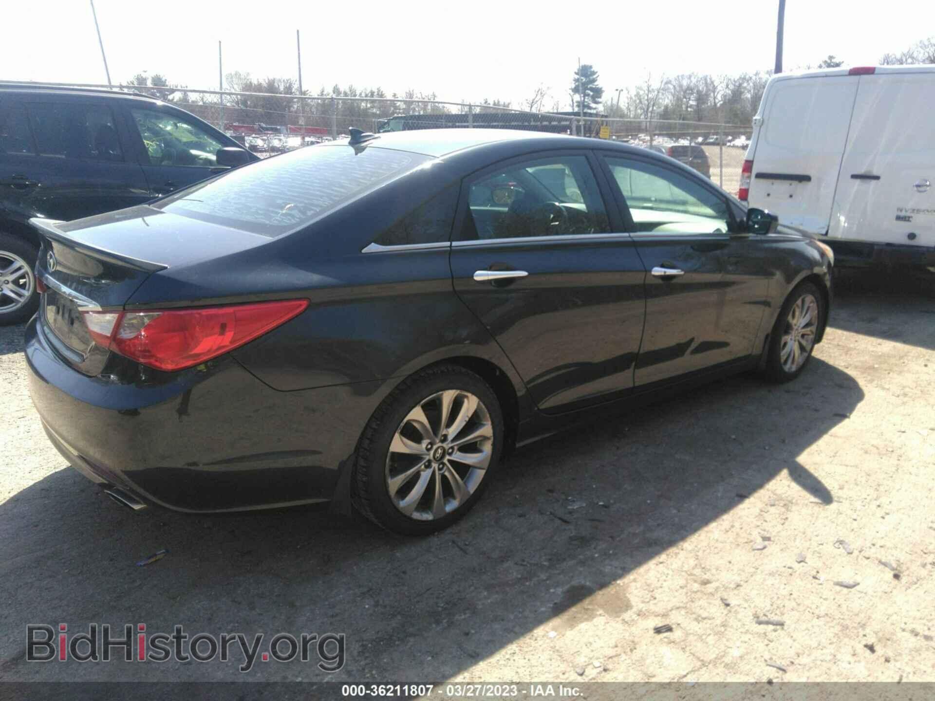 2013 HYUNDAI SONATA - VIN: 5NPEC4AC0DH523623 - Фото 4