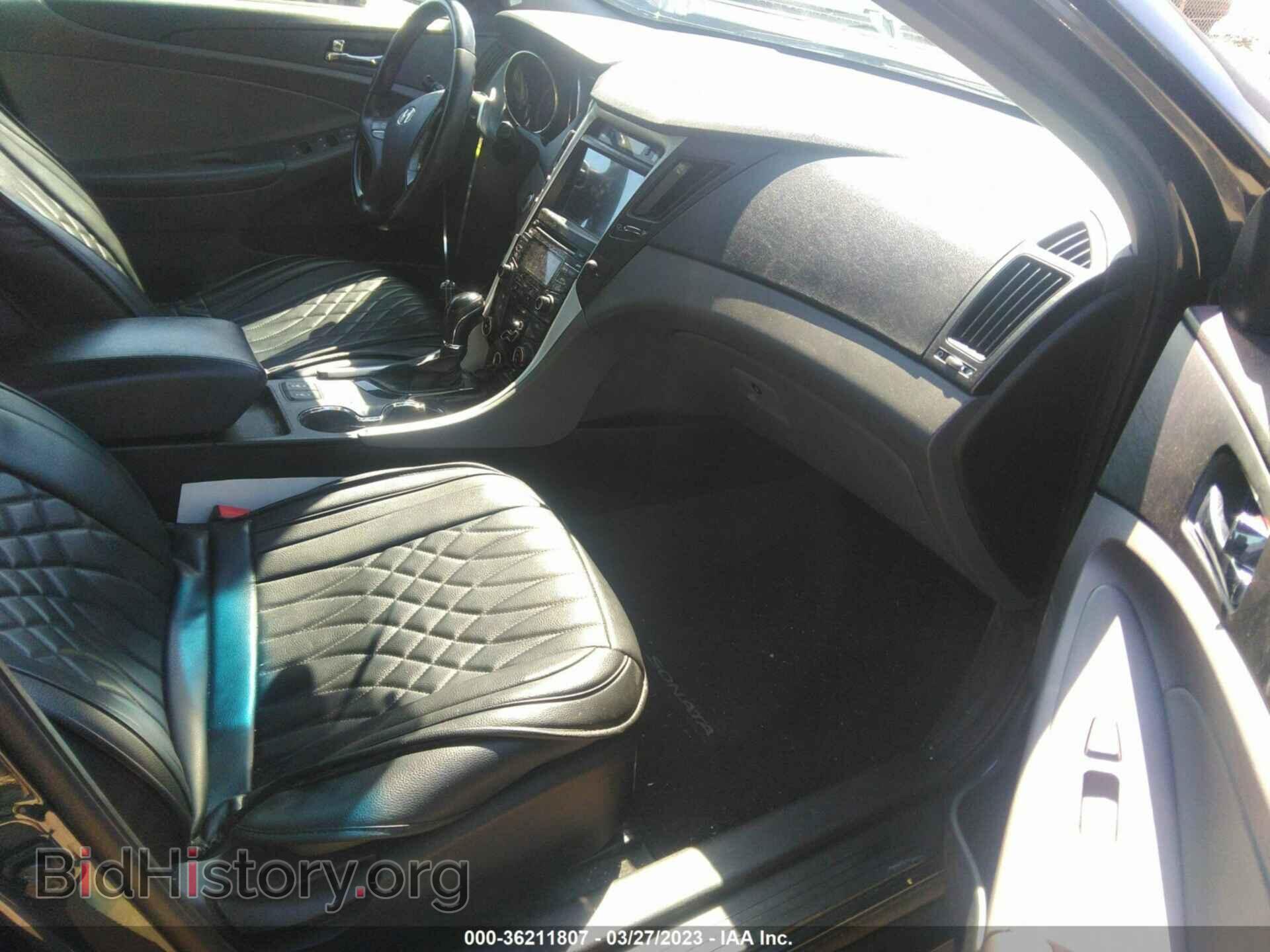 2013 HYUNDAI SONATA - VIN: 5NPEC4AC0DH523623 - Фото 5