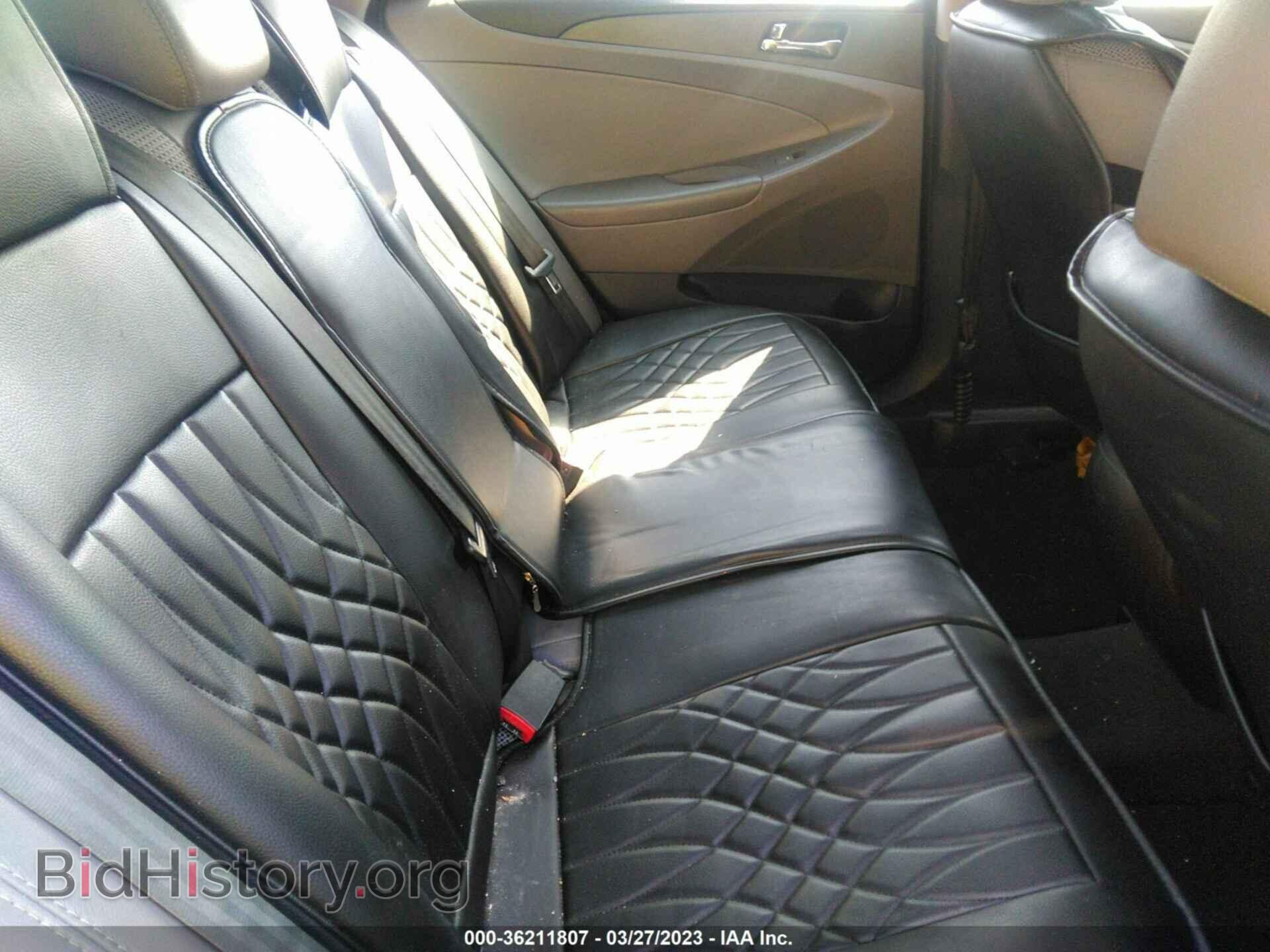 2013 HYUNDAI SONATA - VIN: 5NPEC4AC0DH523623 - Фото 8