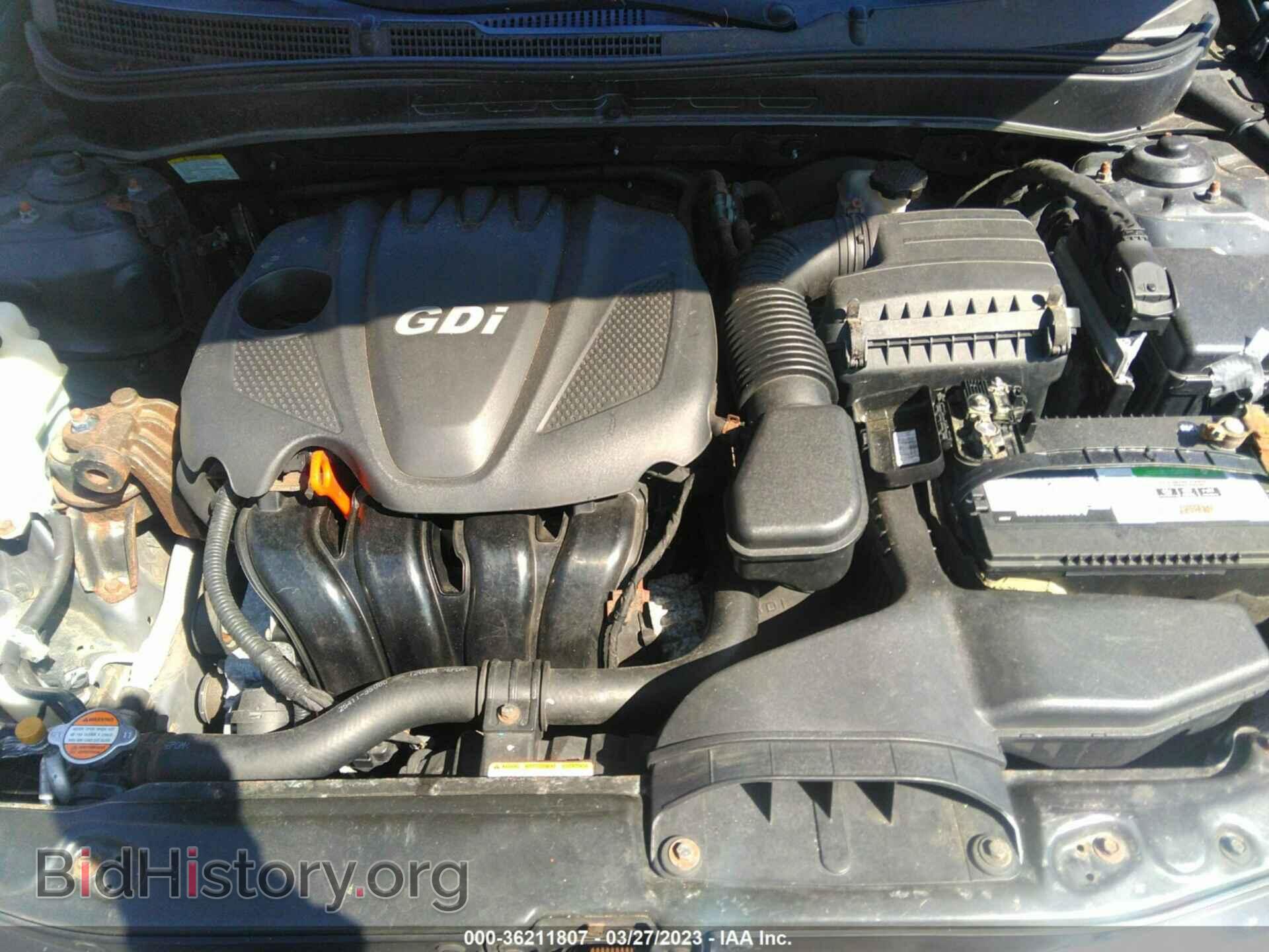 2013 HYUNDAI SONATA - VIN: 5NPEC4AC0DH523623 - Фото 10