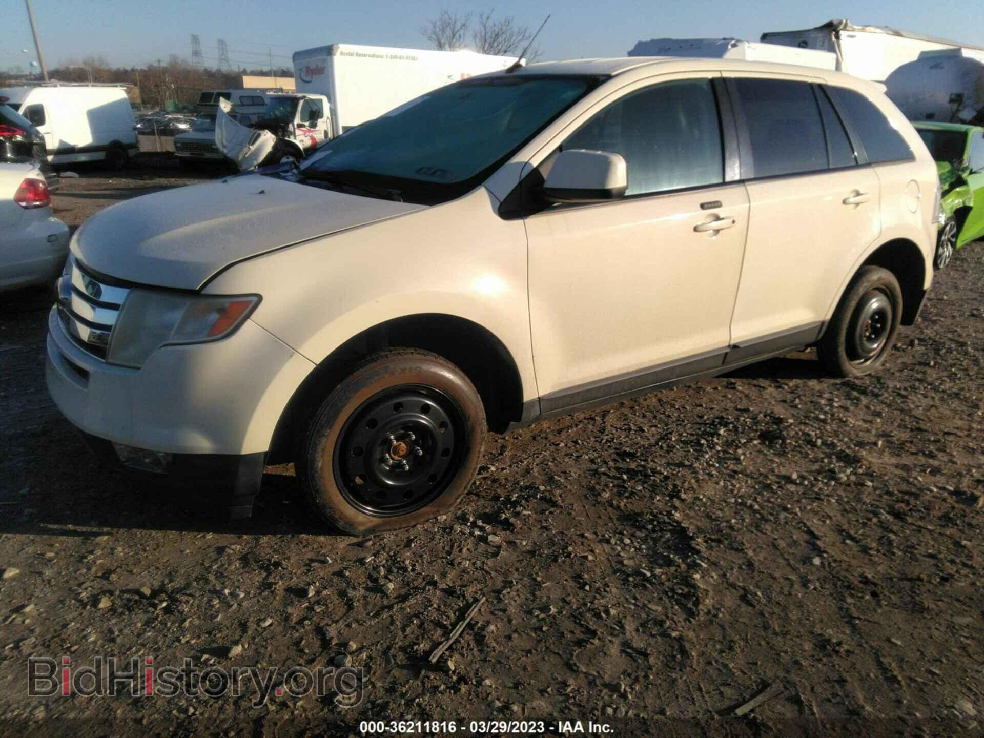 2008 FORD EDGE - VIN: 2FMDK48C38BA69188 - Фото 2