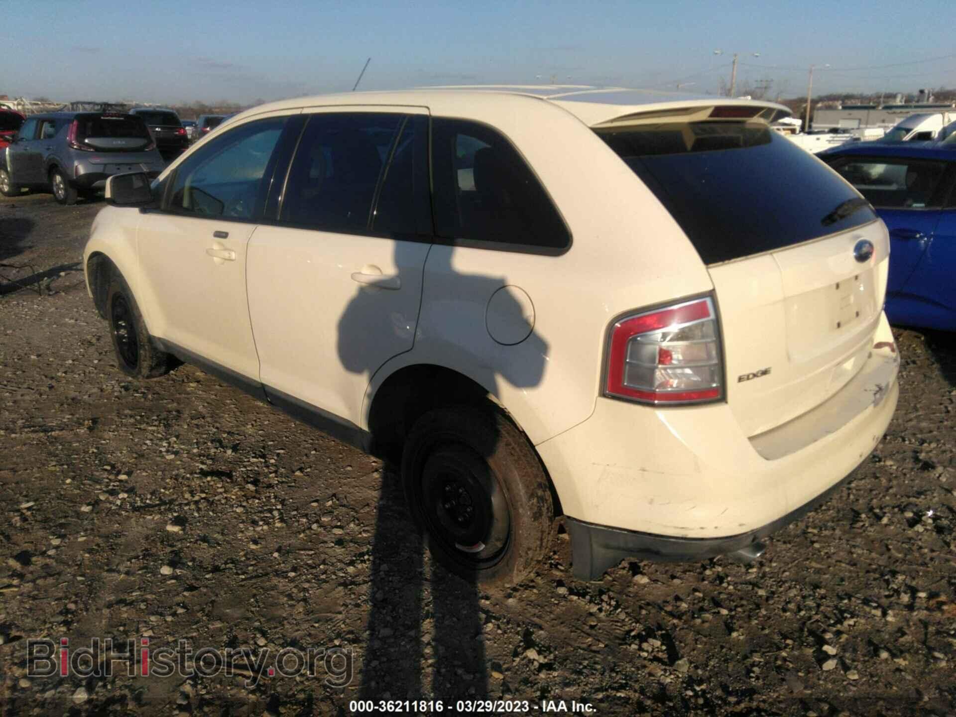 2008 FORD EDGE - VIN: 2FMDK48C38BA69188 - Фото 3