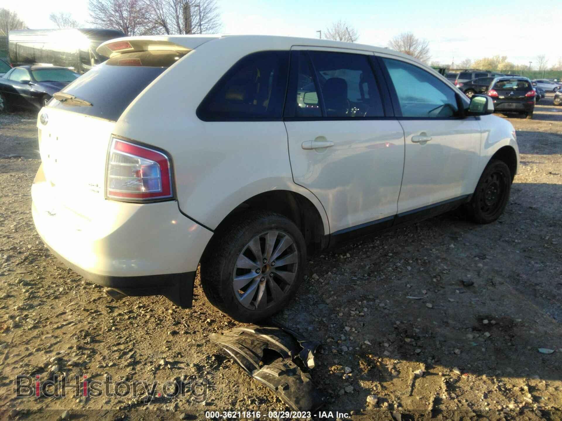 2008 FORD EDGE - VIN: 2FMDK48C38BA69188 - Фото 4