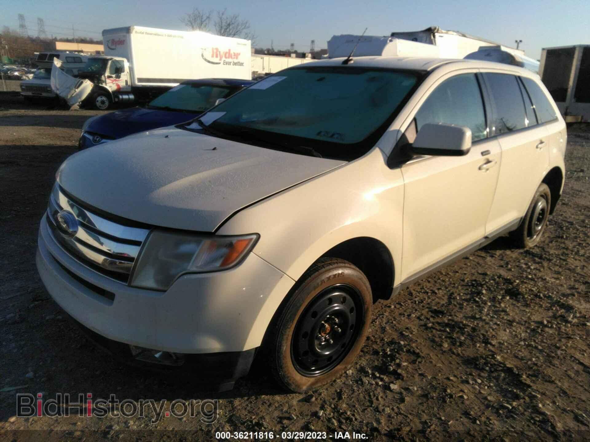 2008 FORD EDGE - VIN: 2FMDK48C38BA69188 - Фото 6