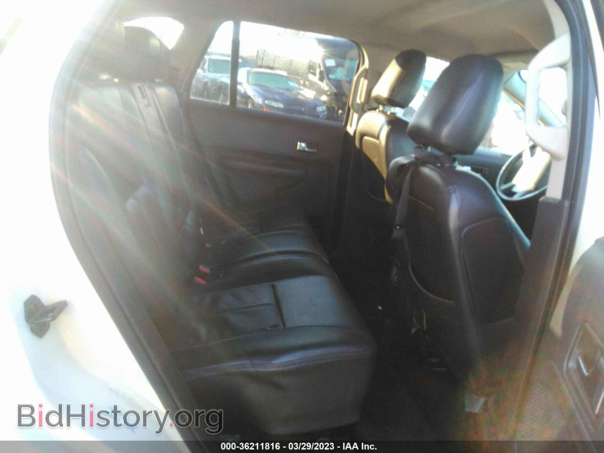 2008 FORD EDGE - VIN: 2FMDK48C38BA69188 - Фото 8