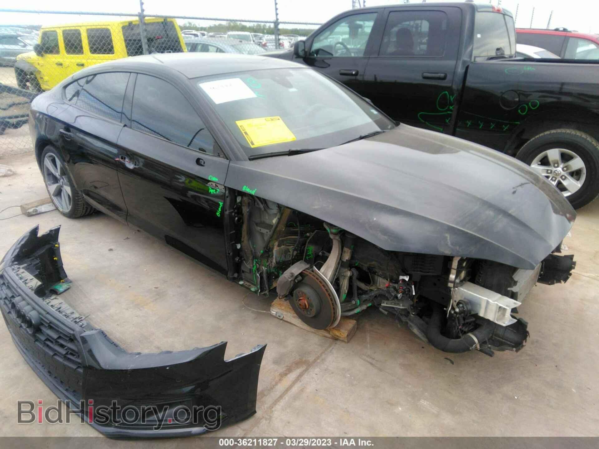 Photo WAUCNCF57LA018946 - AUDI A5 SPORTBACK 2020