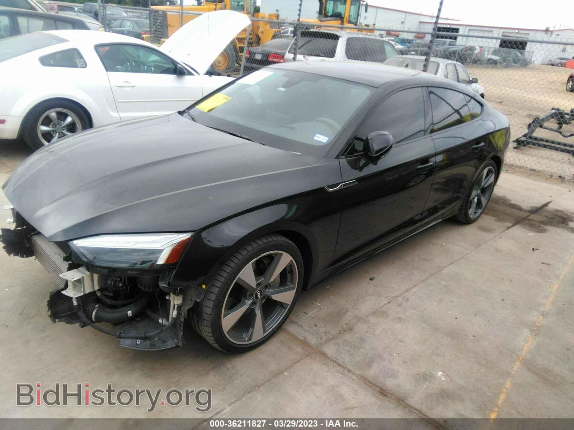 2020 AUDI A5 SPORTBACK - VIN: WAUCNCF57LA018946 - Фото 2