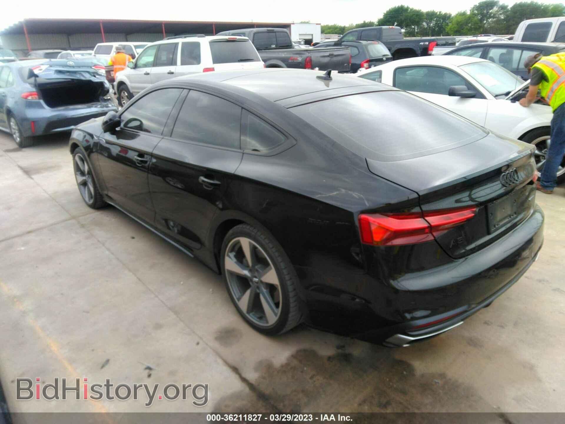 2020 AUDI A5 SPORTBACK - VIN: WAUCNCF57LA018946 - Фото 3