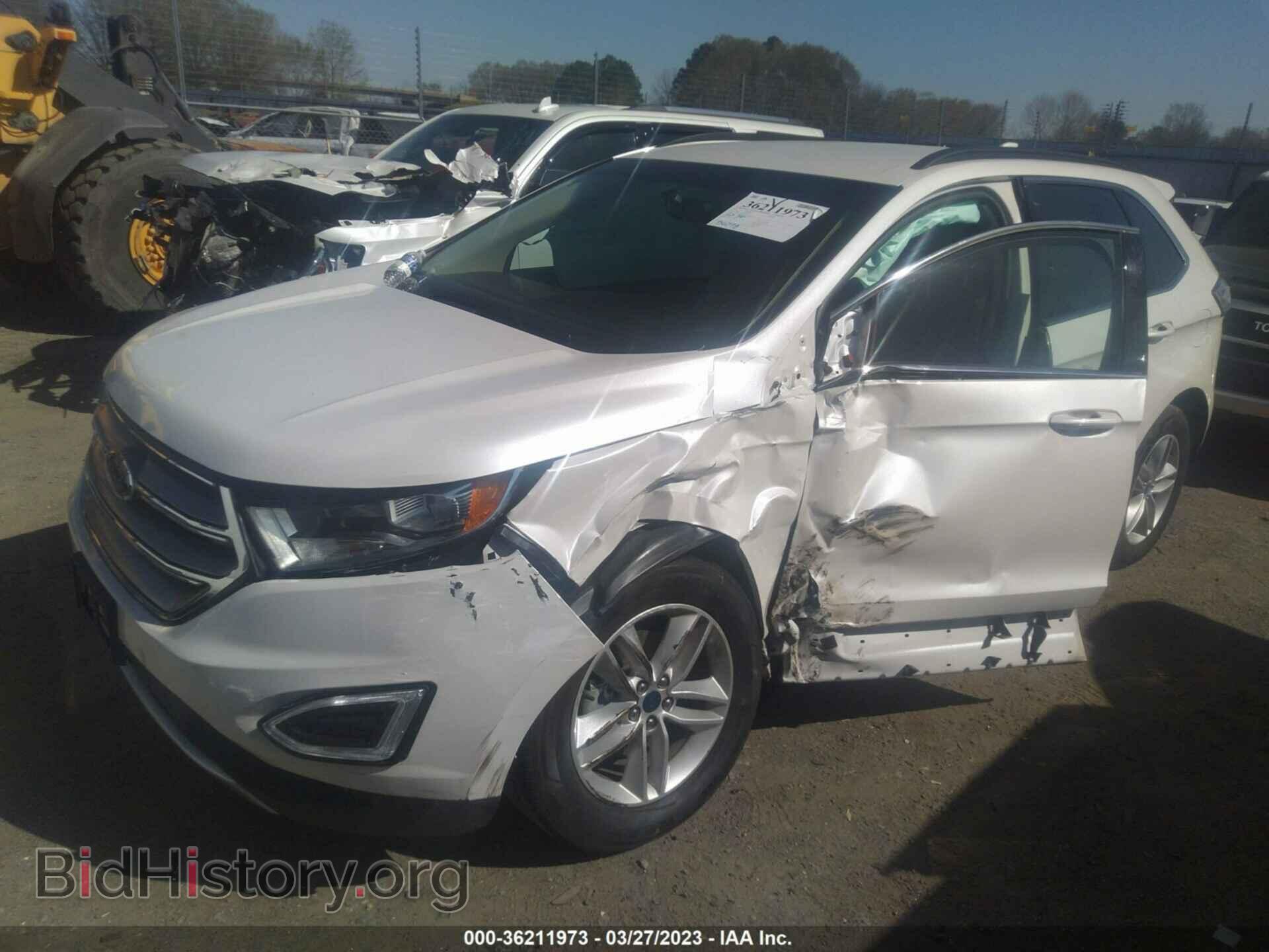 2018 FORD EDGE - VIN: 2FMPK3J9XJBB23226 - Фото 2