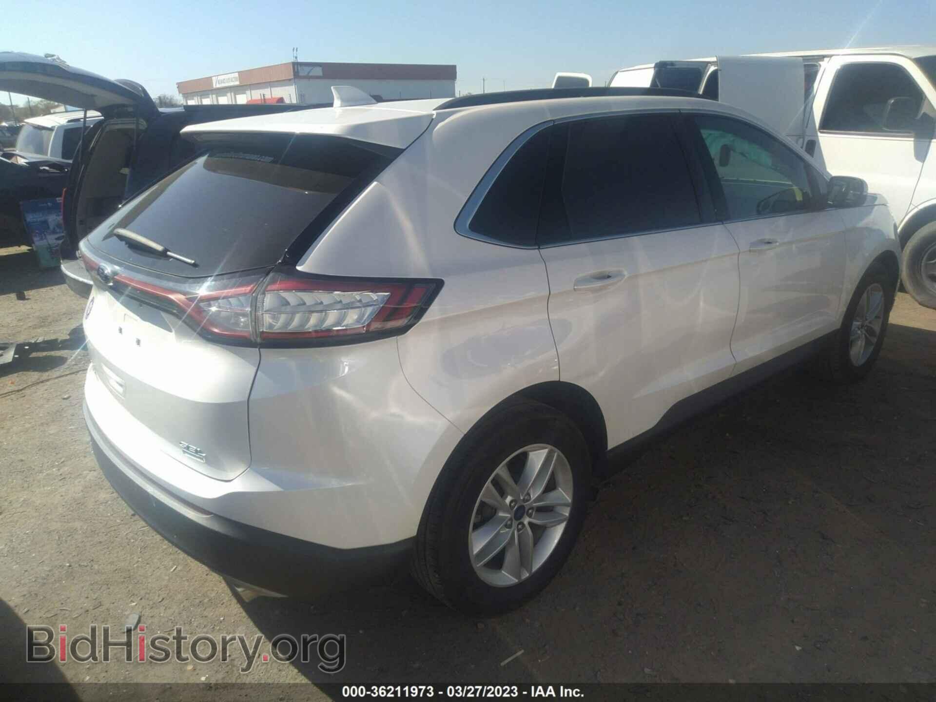 2018 FORD EDGE - VIN: 2FMPK3J9XJBB23226 - Фото 4