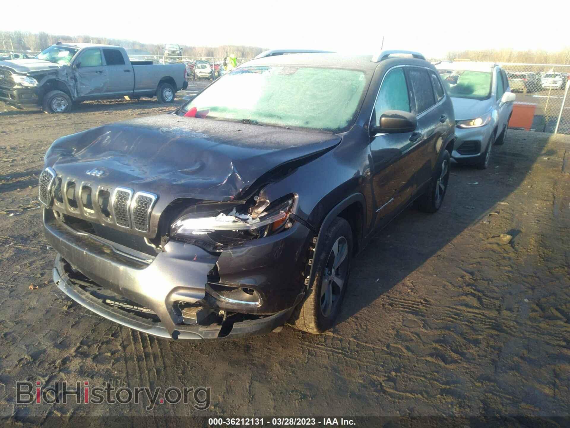 2020 JEEP CHEROKEE - VIN: 1C4PJMDX7LD632596 - Фото 2