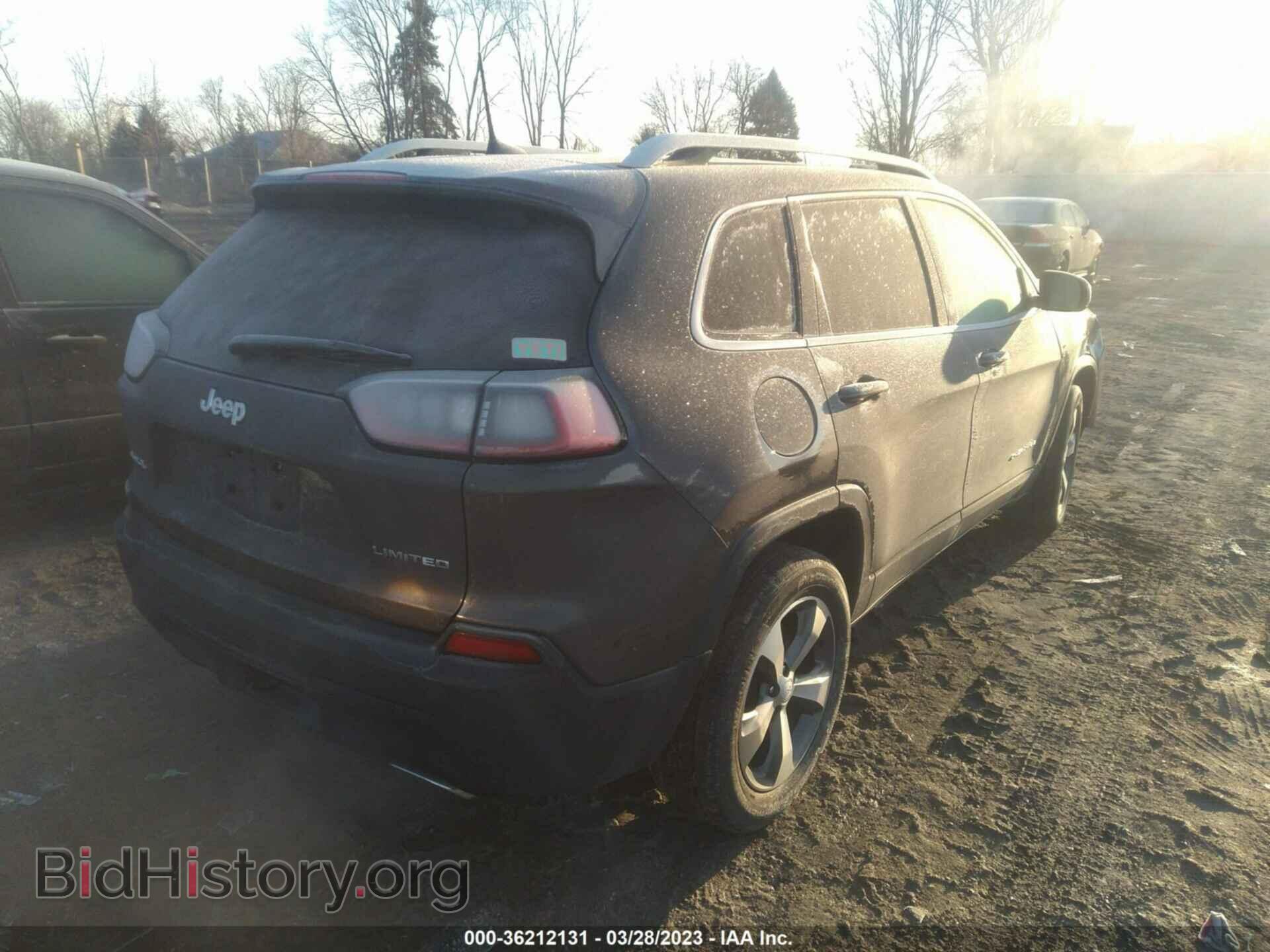 2020 JEEP CHEROKEE - VIN: 1C4PJMDX7LD632596 - Фото 4