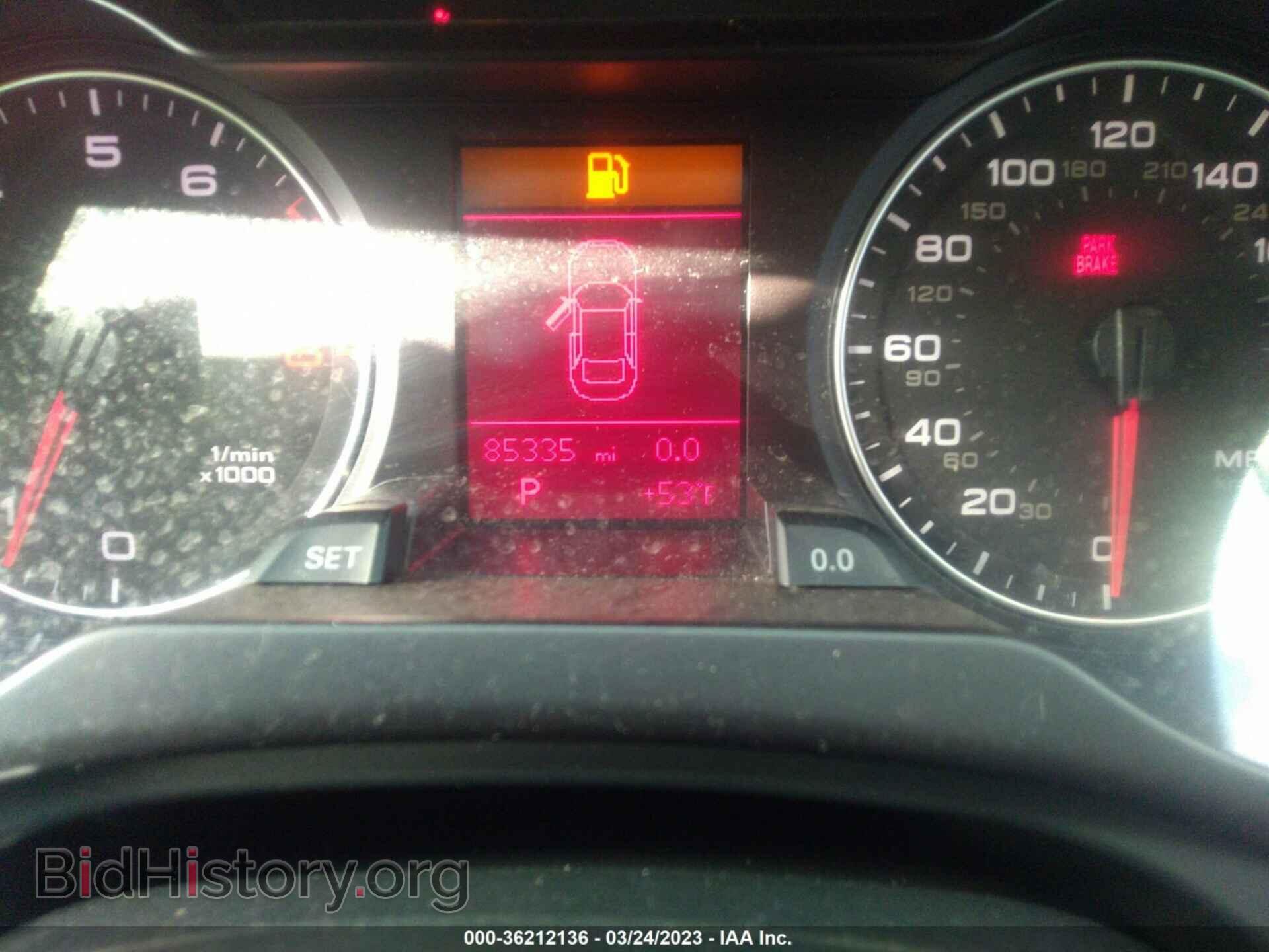 2010 AUDI A4 - VIN: WAUBFAFL2AN070504 - Фото 7