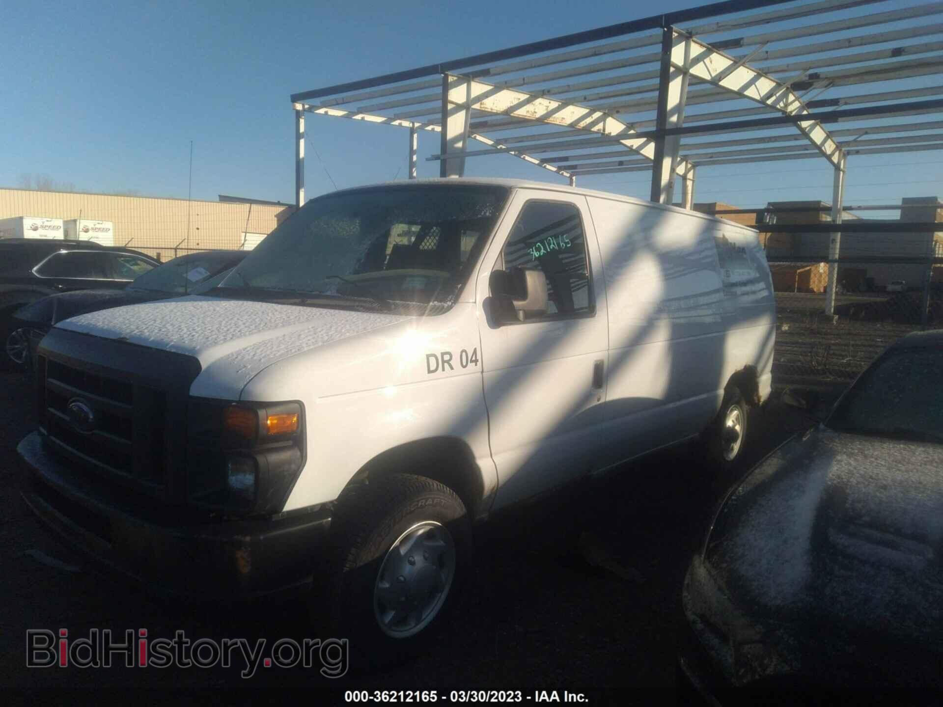 Photo 1FTNE14WX8DA99541 - FORD ECONOLINE CARGO VAN 2008