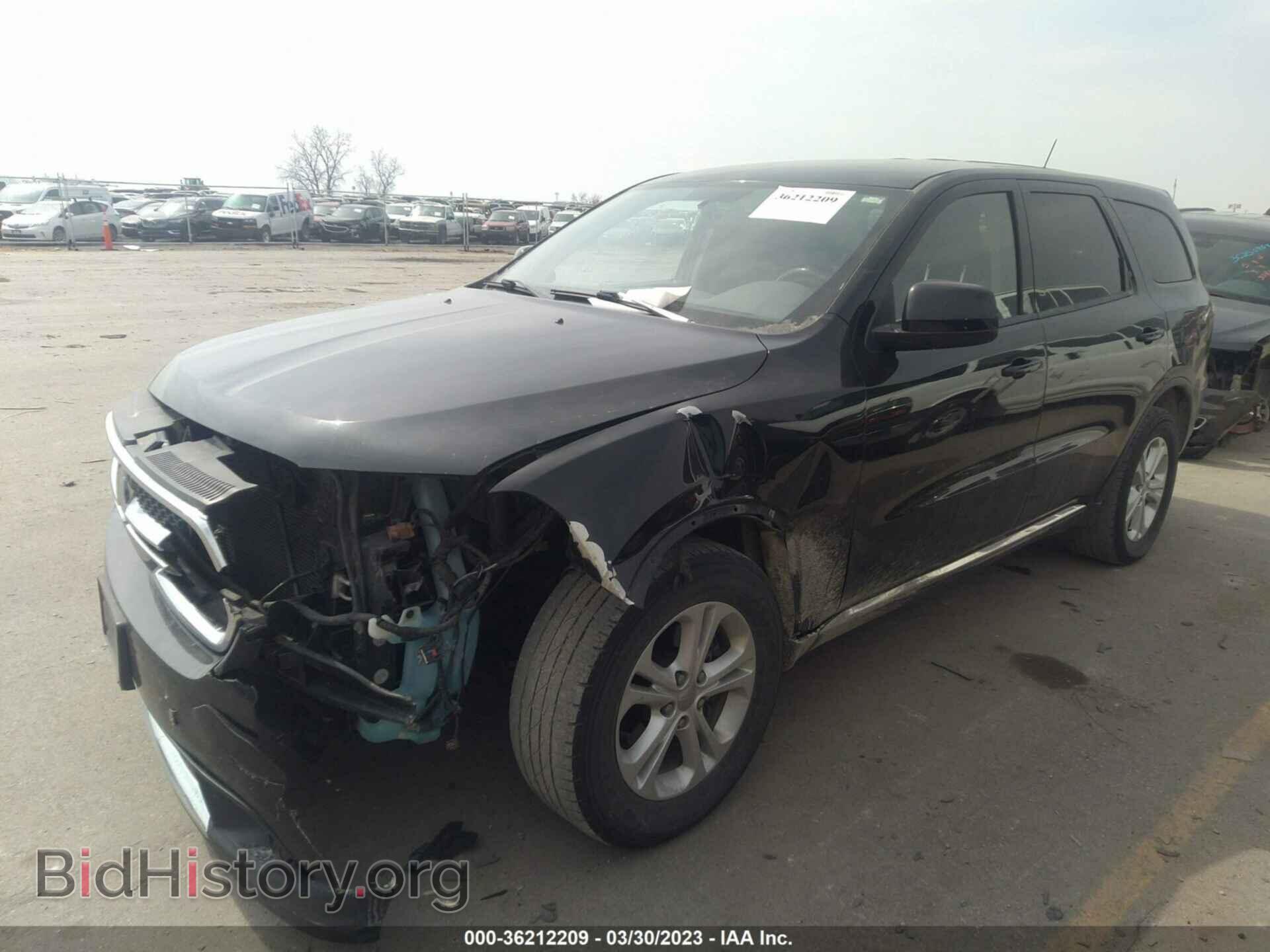 2011 DODGE DURANGO - VIN: 1D4RE2GG6BC616152 - Photo 2