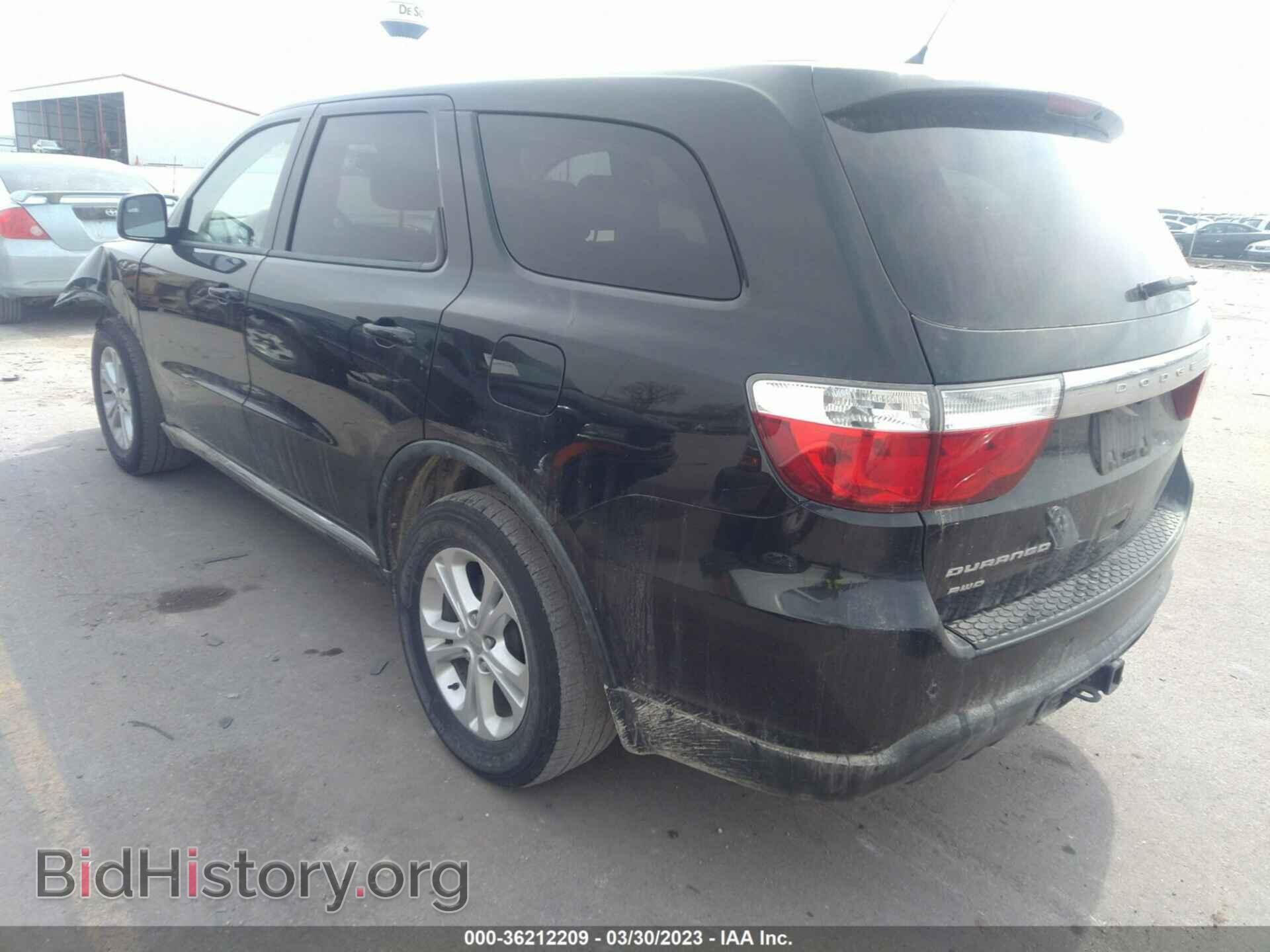 2011 DODGE DURANGO - VIN: 1D4RE2GG6BC616152 - Photo 3