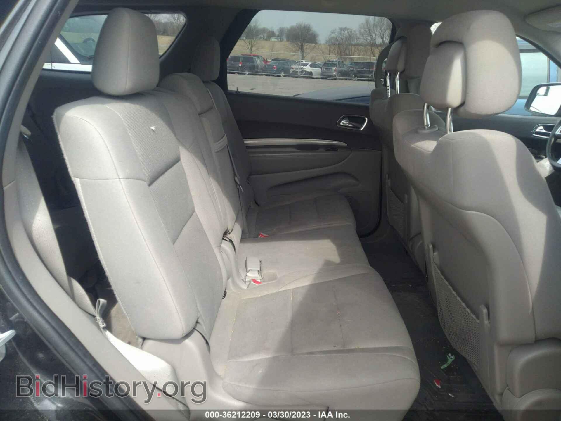 2011 DODGE DURANGO - VIN: 1D4RE2GG6BC616152 - Photo 8