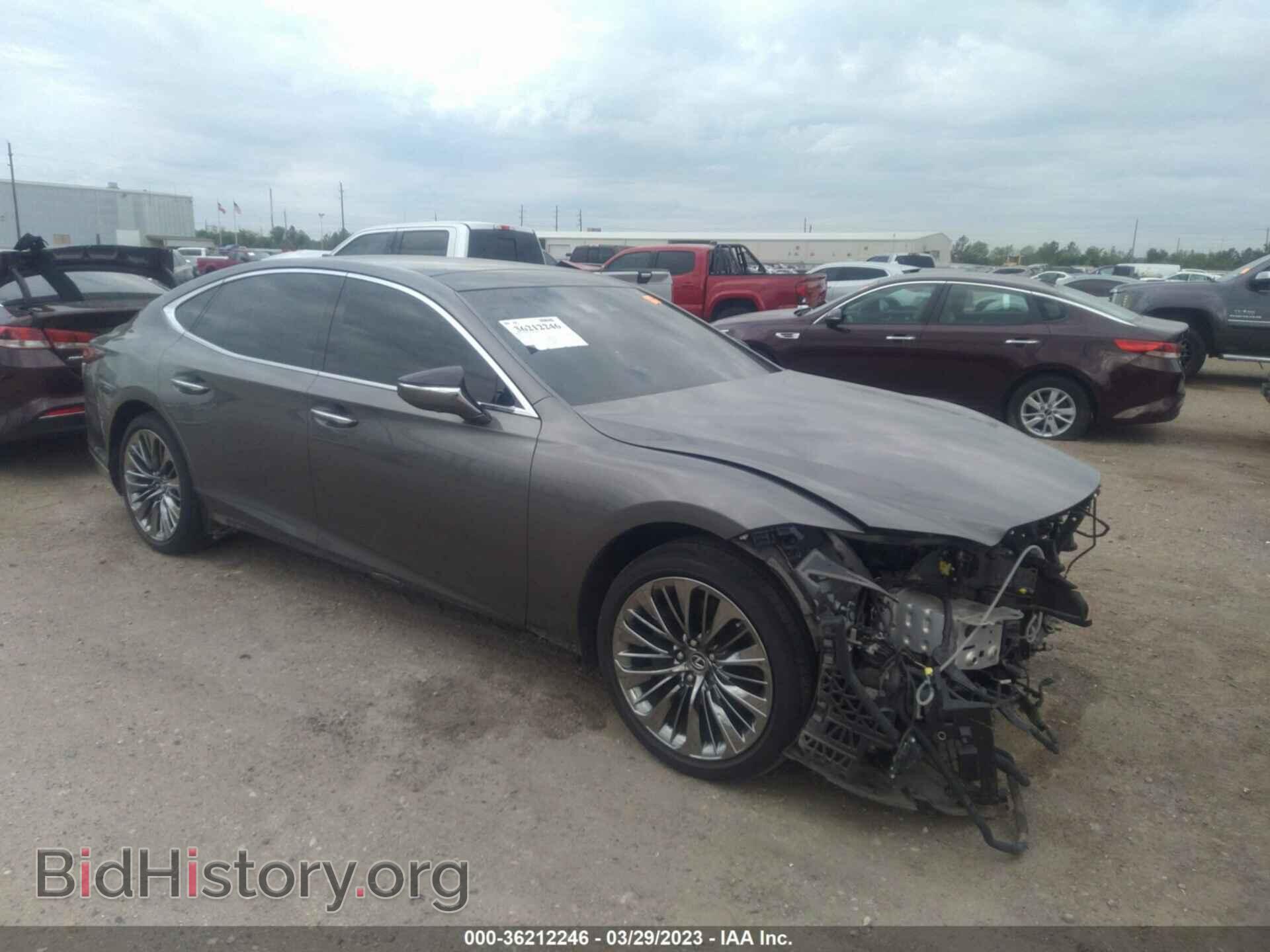 Фотография JTHB5LFFXJ5006687 - LEXUS LS 2018
