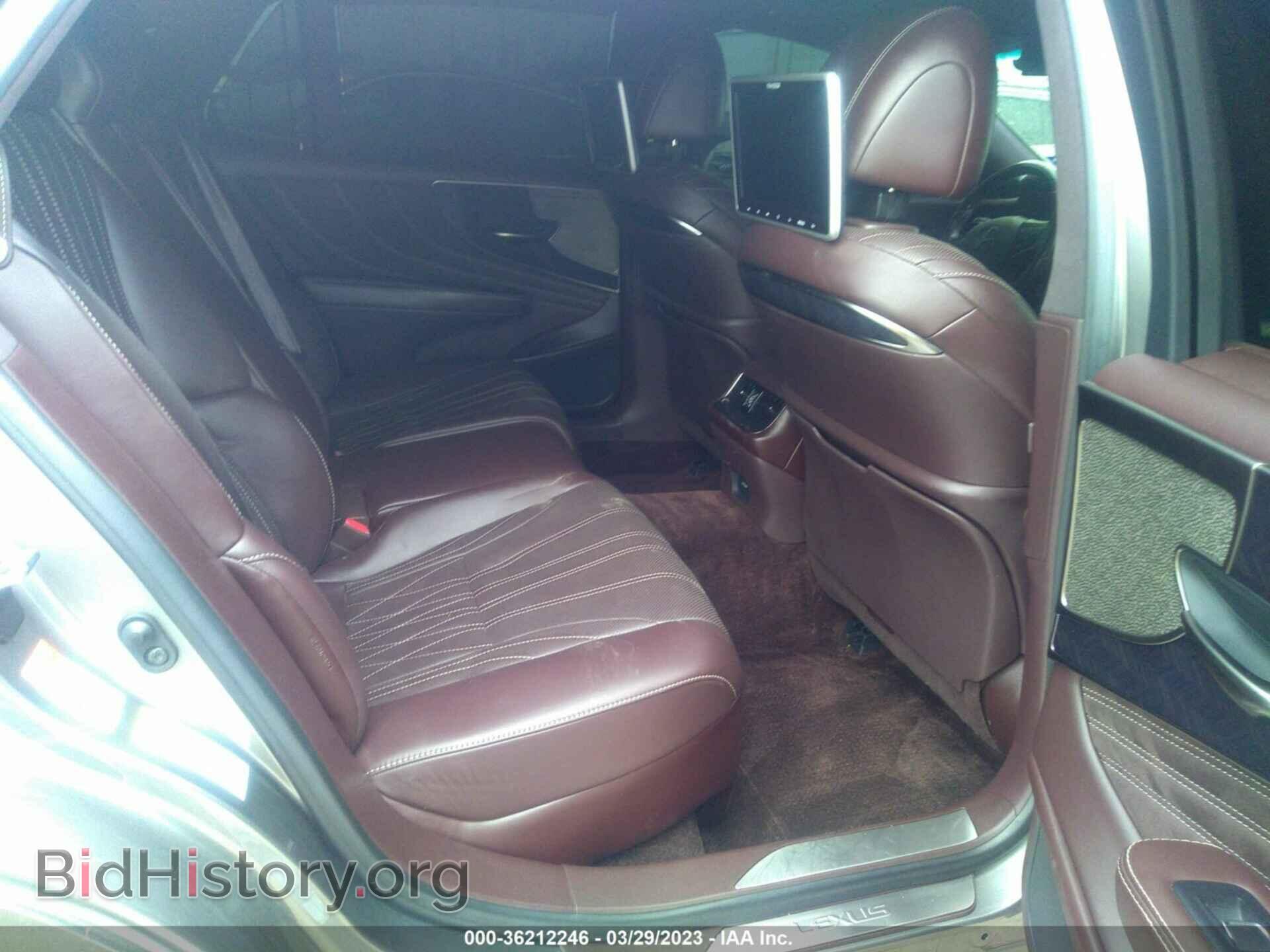 2018 LEXUS LS - VIN: JTHB5LFFXJ5006687 - Фото 8
