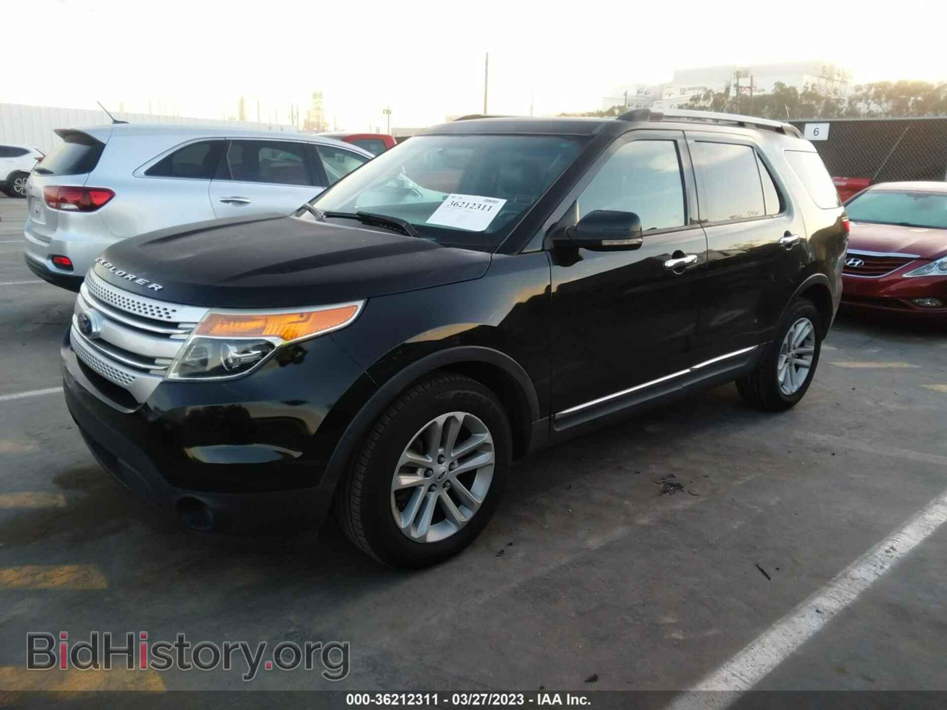 2013 FORD EXPLORER - VIN: 1FM5K7D95DGA99229 - Photo 2