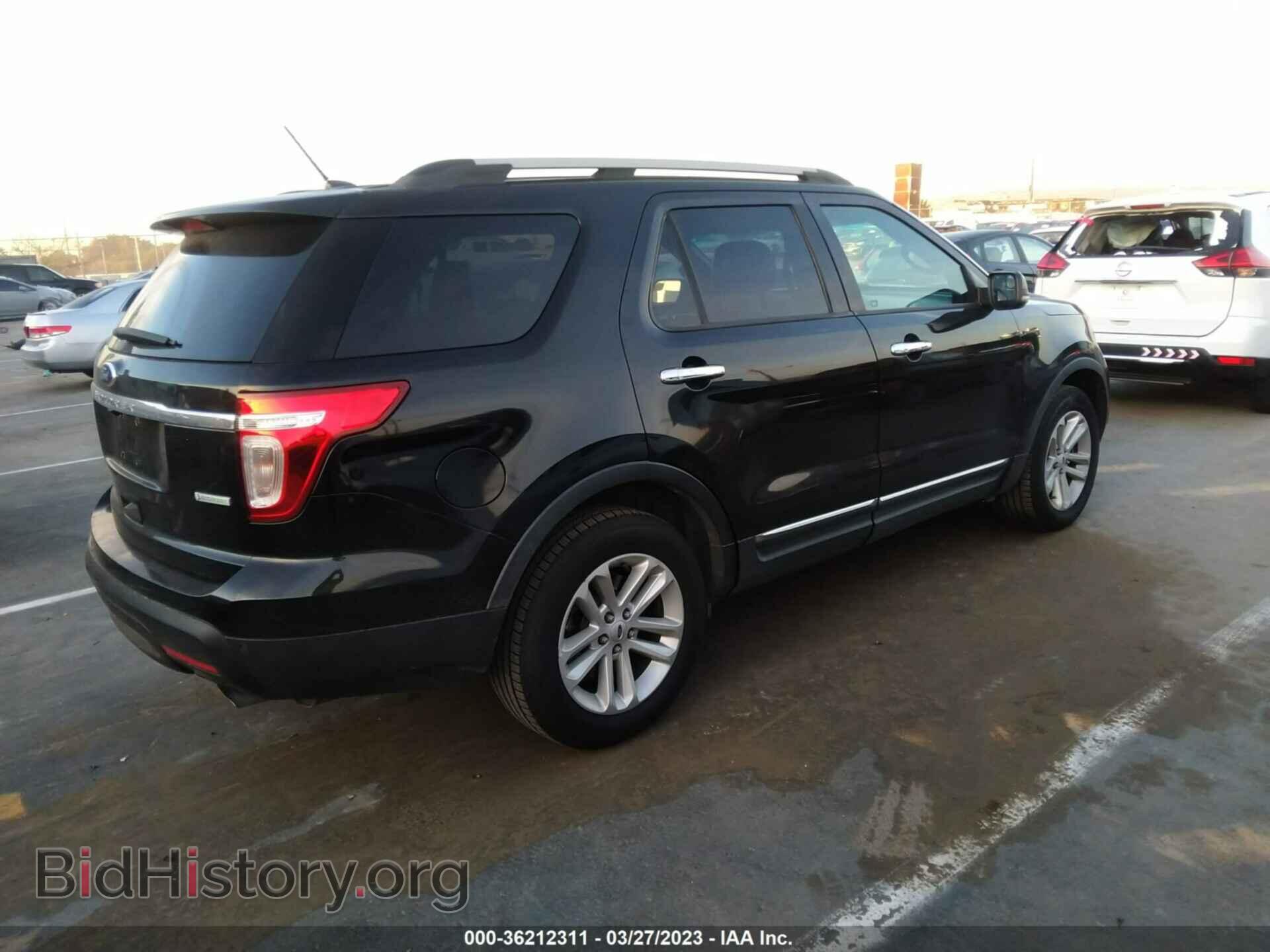 2013 FORD EXPLORER - VIN: 1FM5K7D95DGA99229 - Photo 4