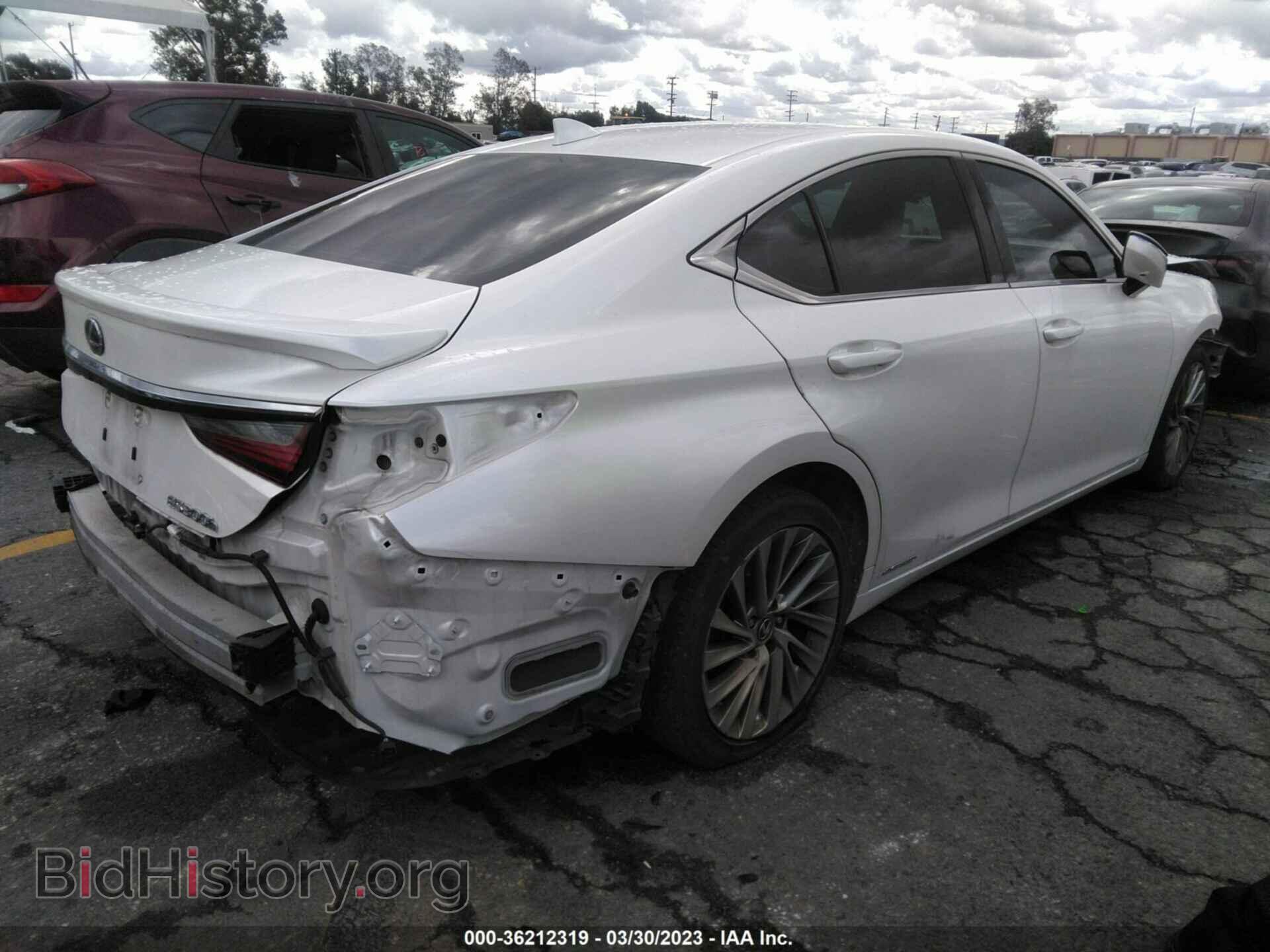 2019 LEXUS ES - VIN: JTHB21B10K2025839 - Фото 4
