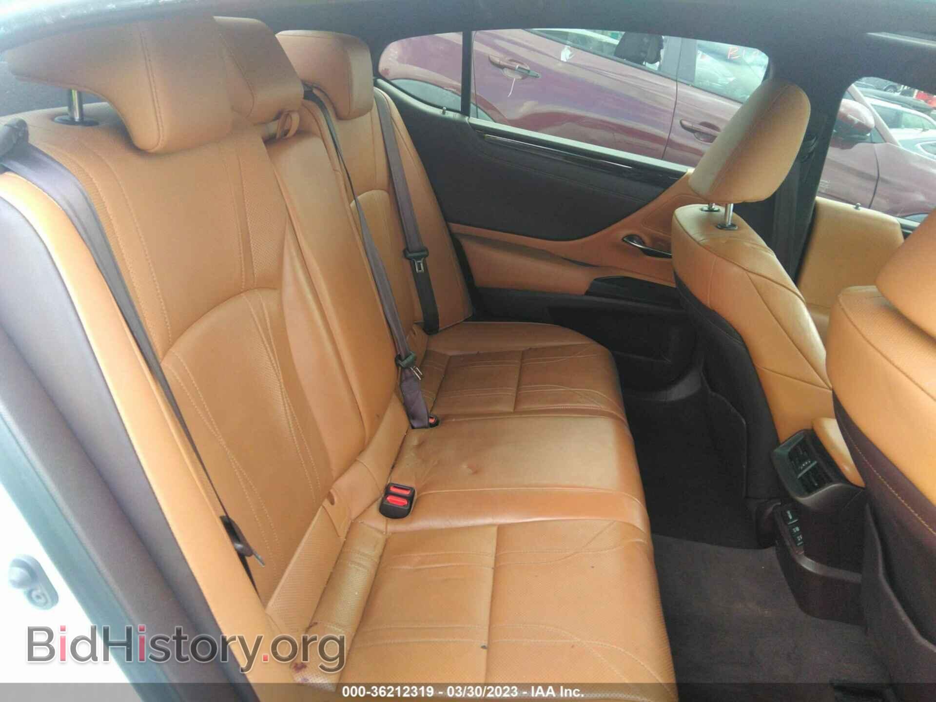2019 LEXUS ES - VIN: JTHB21B10K2025839 - Фото 8