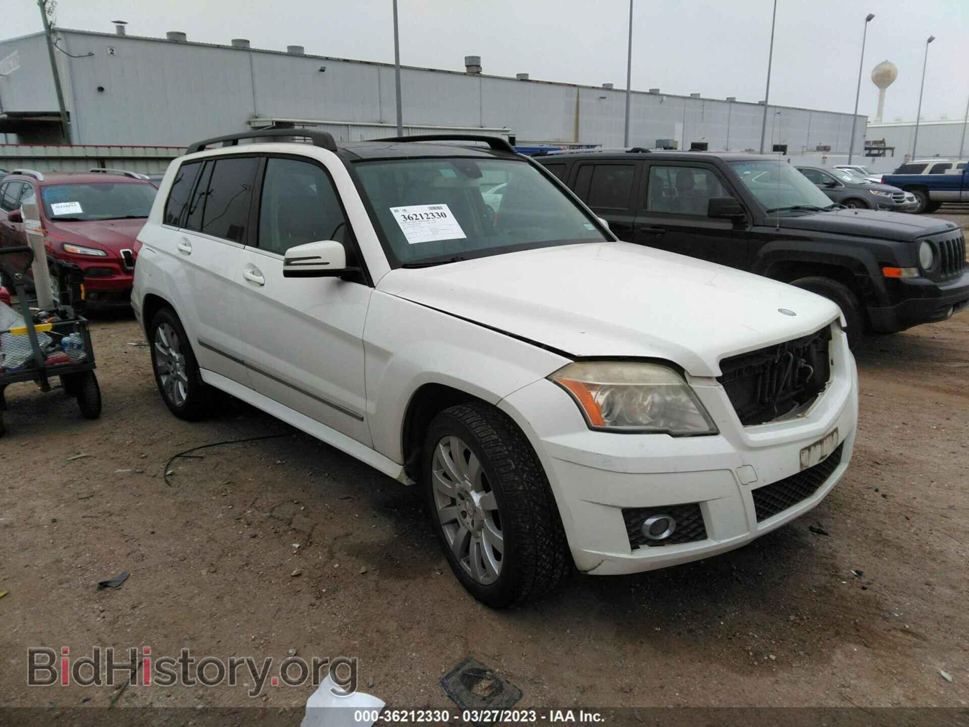 Photo WDCGG8HB7CF797065 - MERCEDES-BENZ GLK-CLASS 2012
