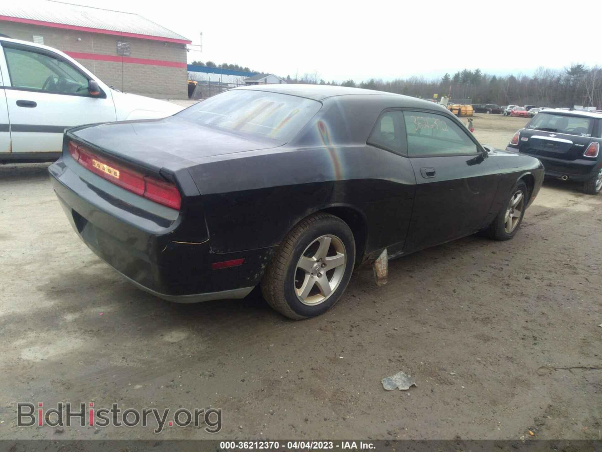 2009 DODGE CHALLENGER - VIN: 2B3LJ44V59H563577 - Фото 4