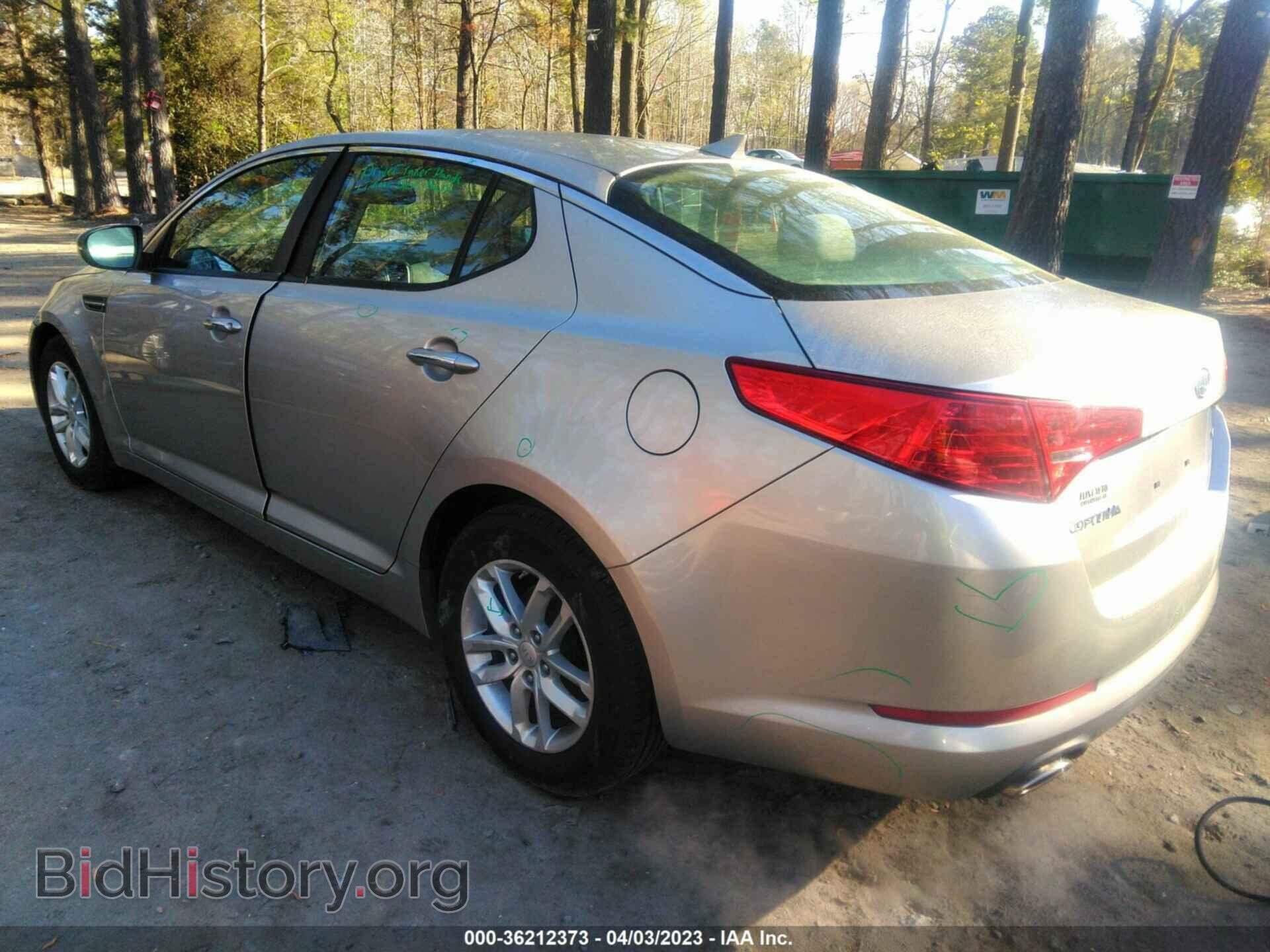2012 KIA OPTIMA - VIN: KNAGM4A74C5293394 - Фото 3
