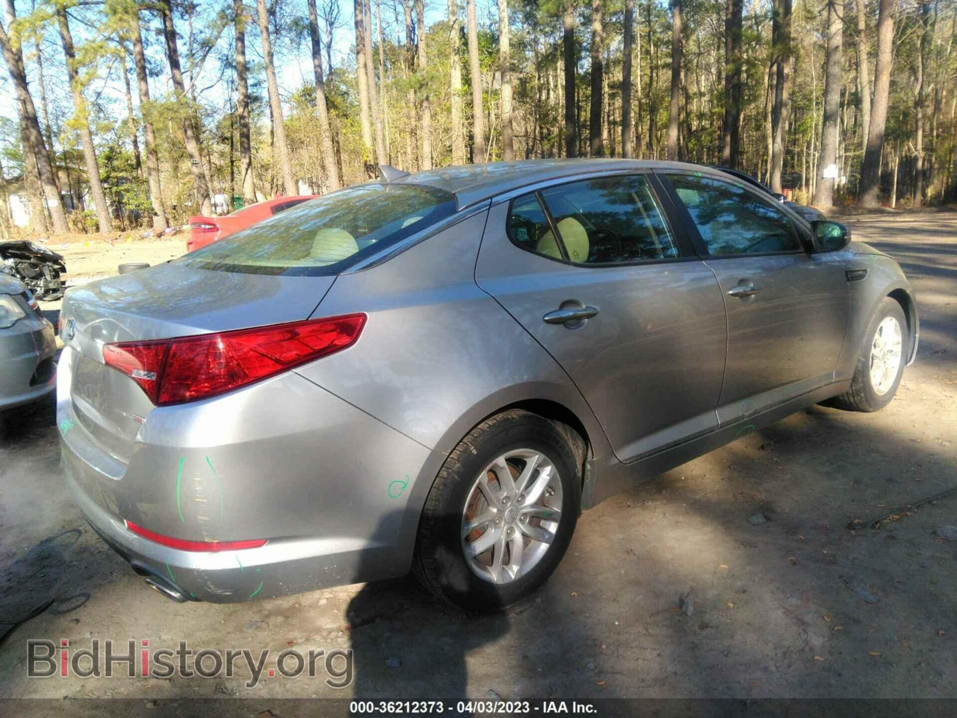 2012 KIA OPTIMA - VIN: KNAGM4A74C5293394 - Фото 4