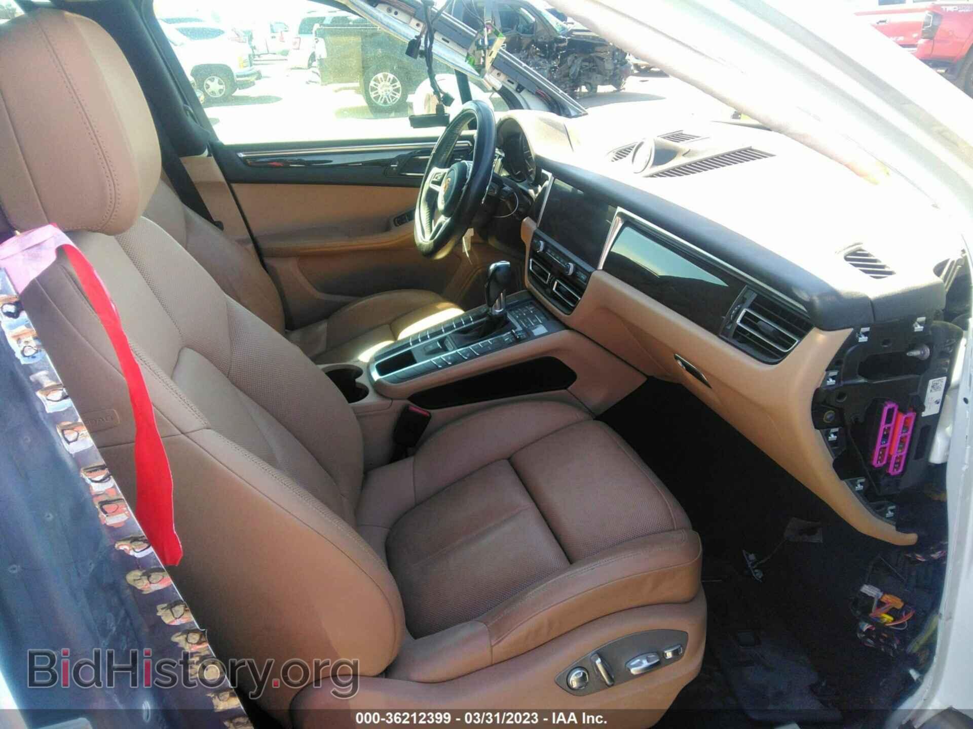 2019 PORSCHE MACAN - VIN: WP1AA2A57KLB09384 - Фото 5