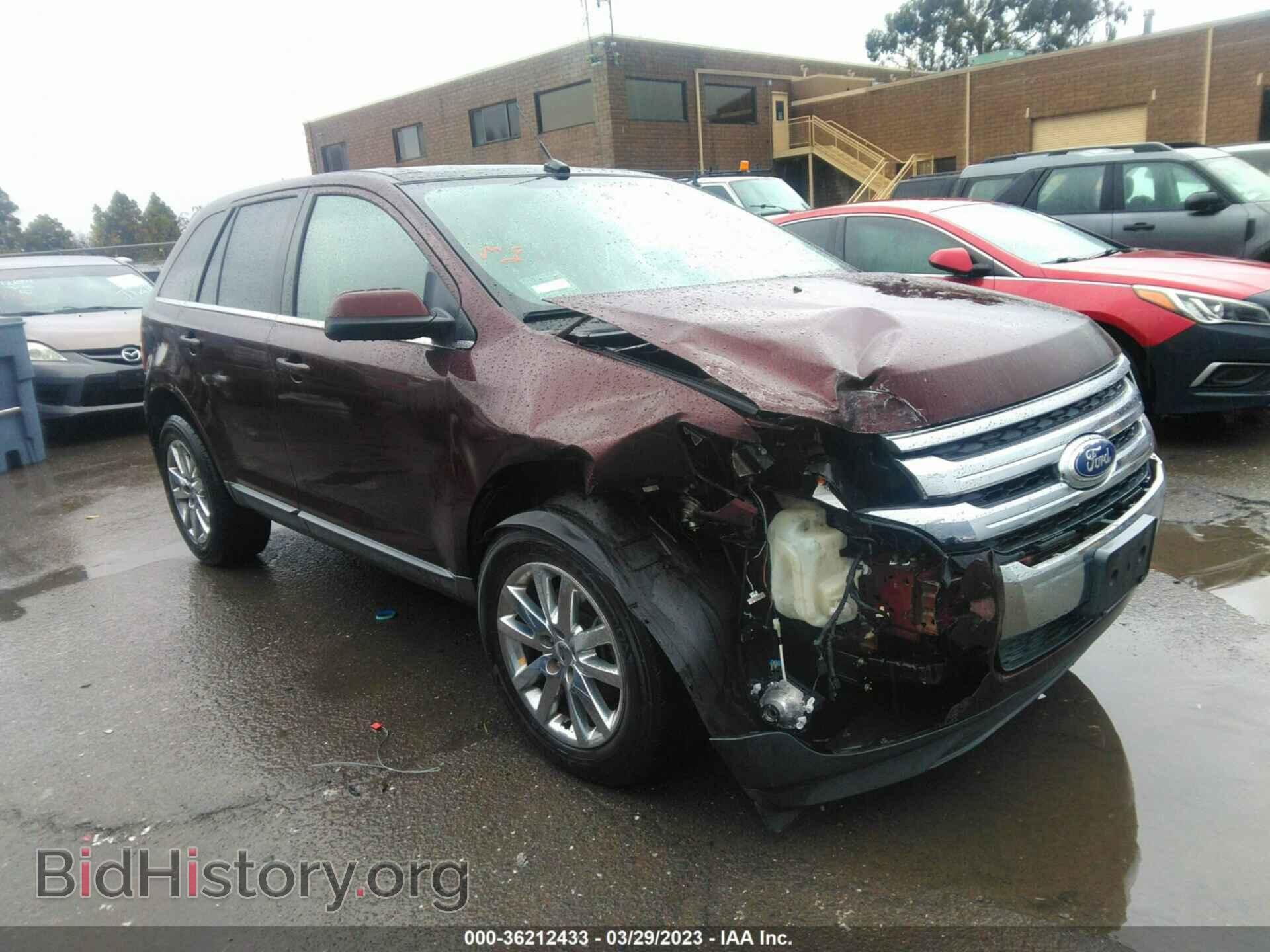 Фотография 2FMDK3KC5CBA60584 - FORD EDGE 2012