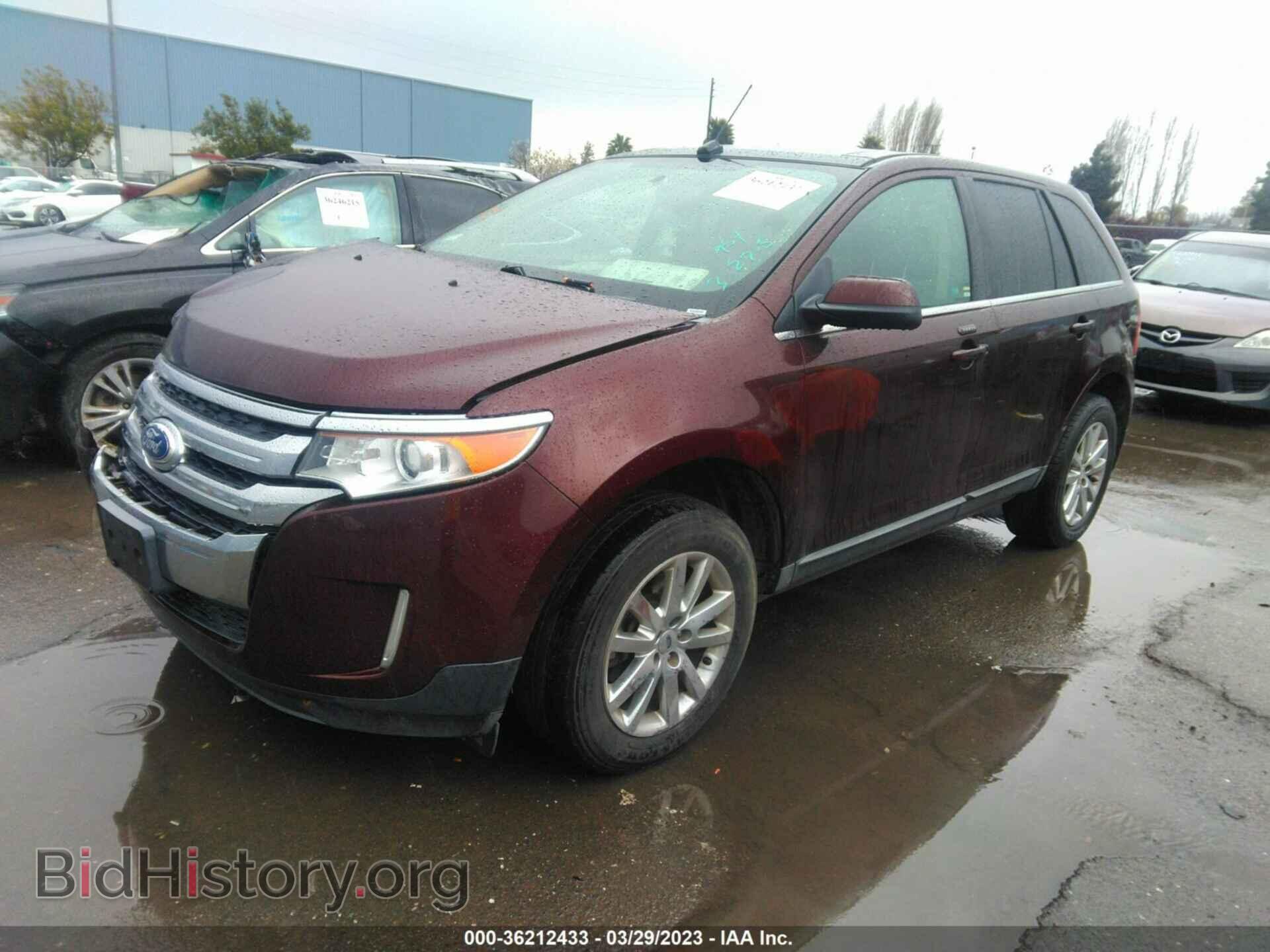 2012 FORD EDGE - VIN: 2FMDK3KC5CBA60584 - Photo 2