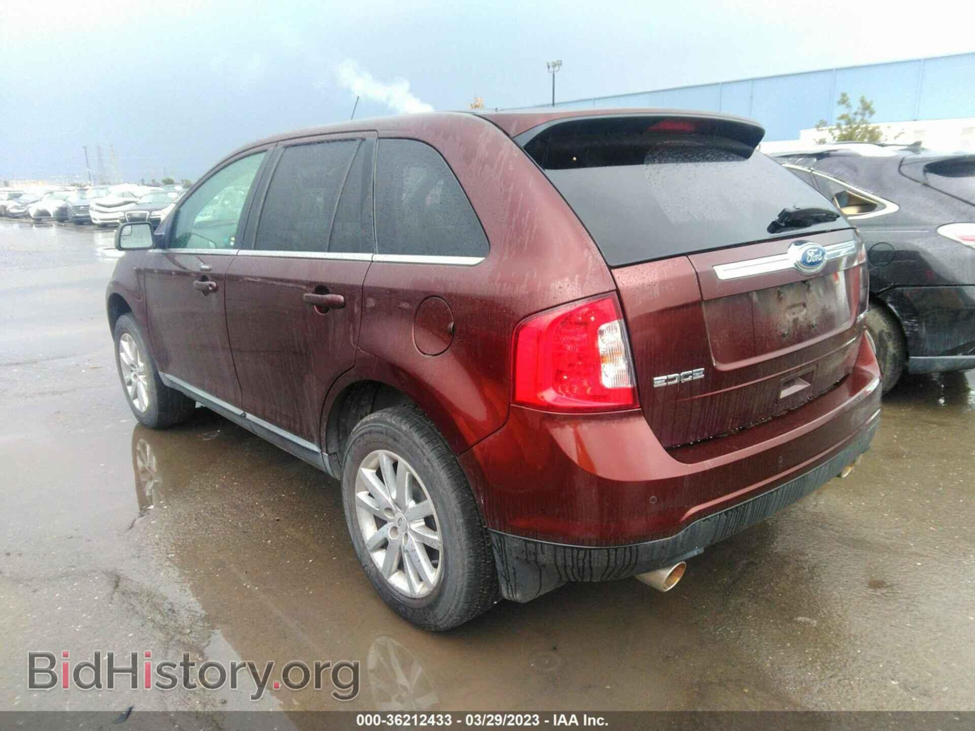 2012 FORD EDGE - VIN: 2FMDK3KC5CBA60584 - Photo 3