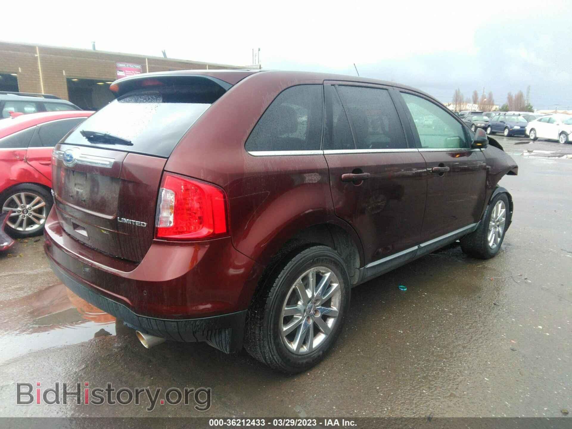 2012 FORD EDGE - VIN: 2FMDK3KC5CBA60584 - Photo 4