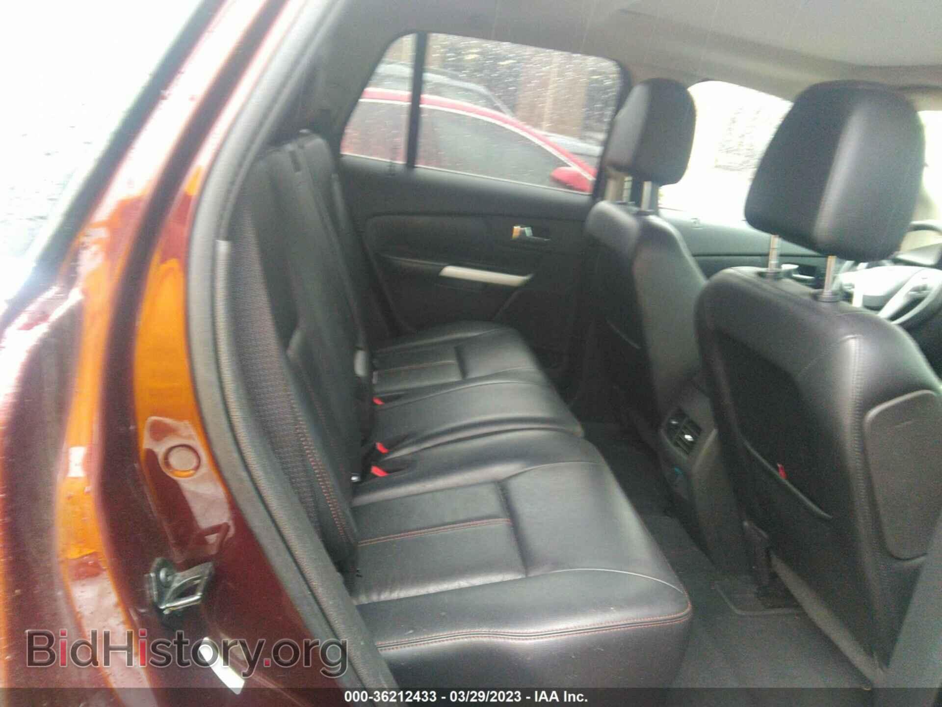 2012 FORD EDGE - VIN: 2FMDK3KC5CBA60584 - Photo 8