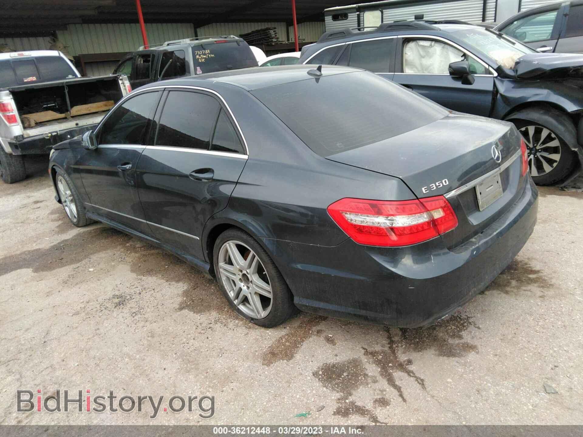 2010 MERCEDES-BENZ E-CLASS - VIN: WDDHF5GB9AA102968 - Фото 3