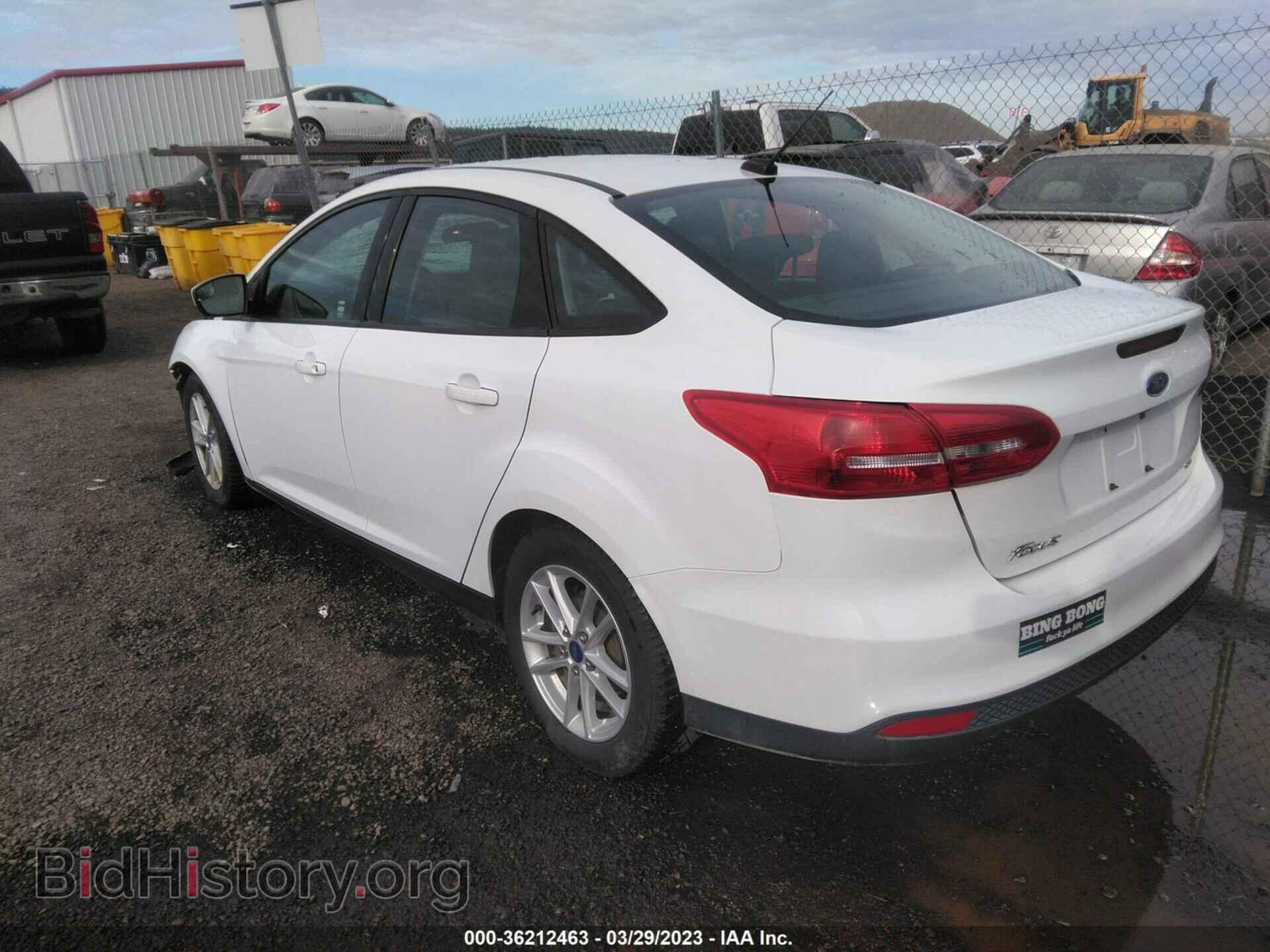 2018 FORD FOCUS - VIN: 1FADP3F20JL207923 - Фото 3