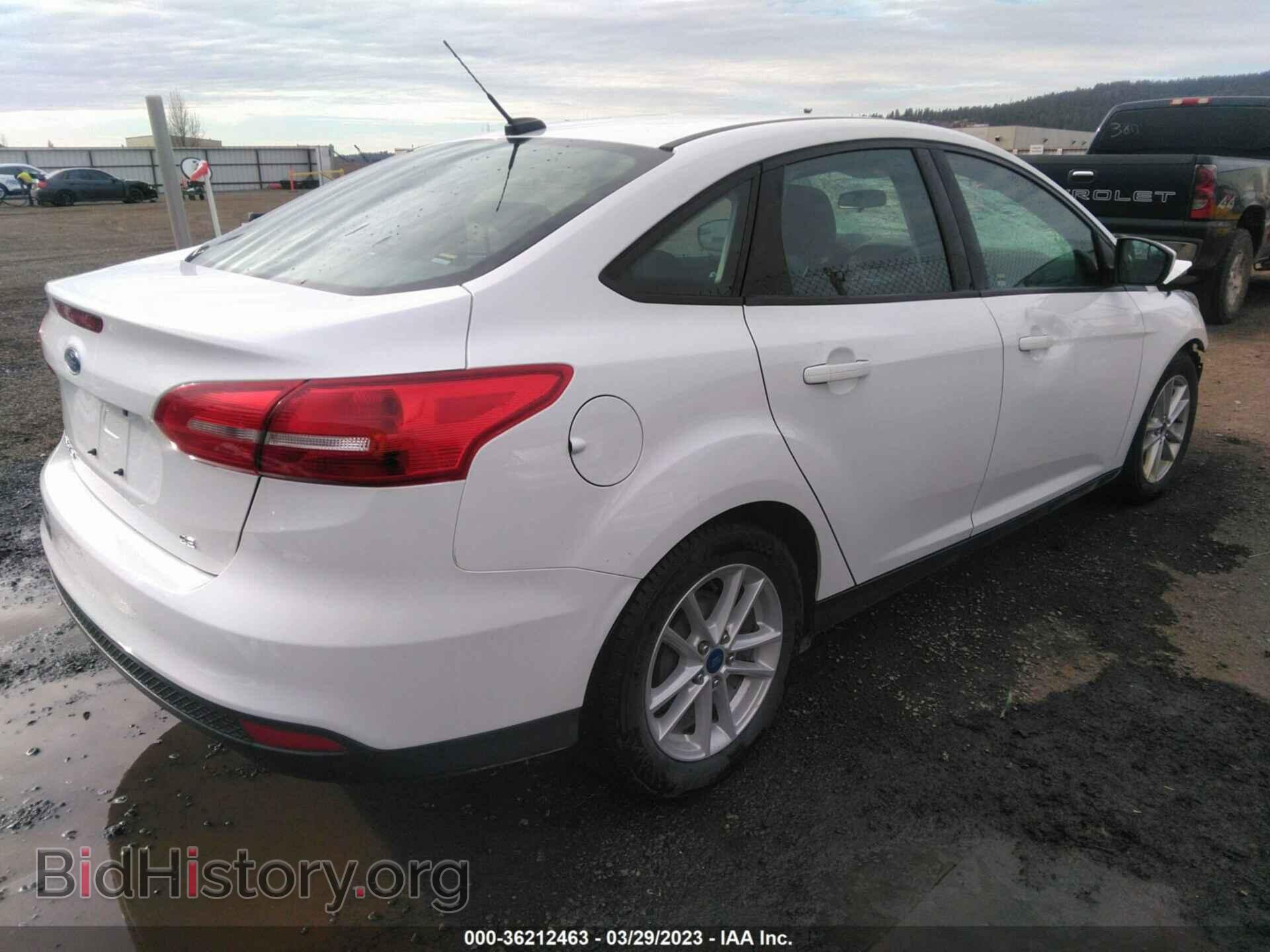 2018 FORD FOCUS - VIN: 1FADP3F20JL207923 - Фото 4