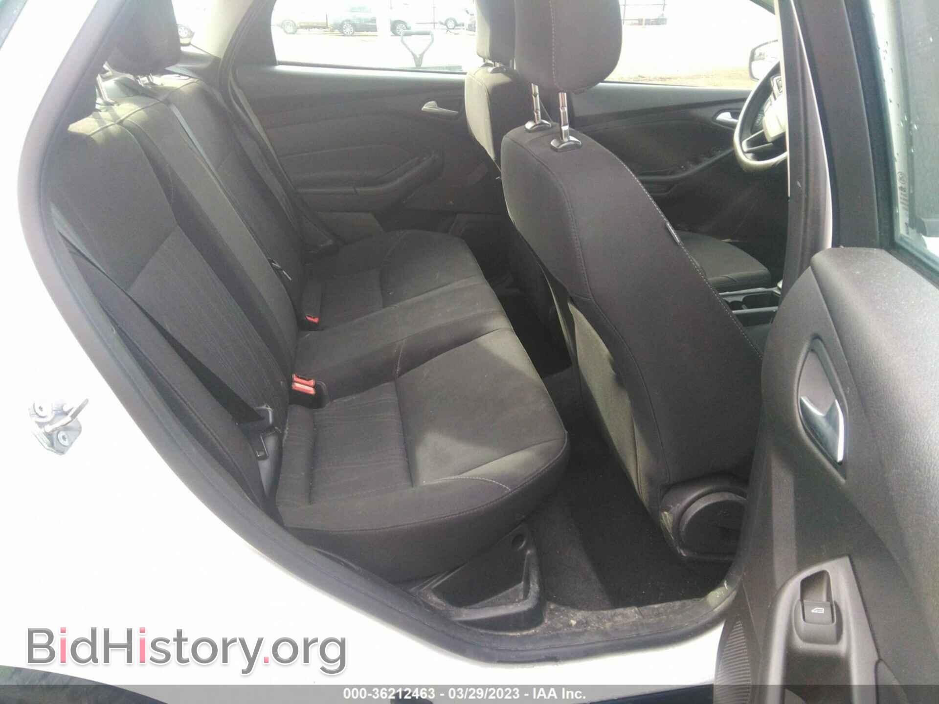 2018 FORD FOCUS - VIN: 1FADP3F20JL207923 - Фото 8