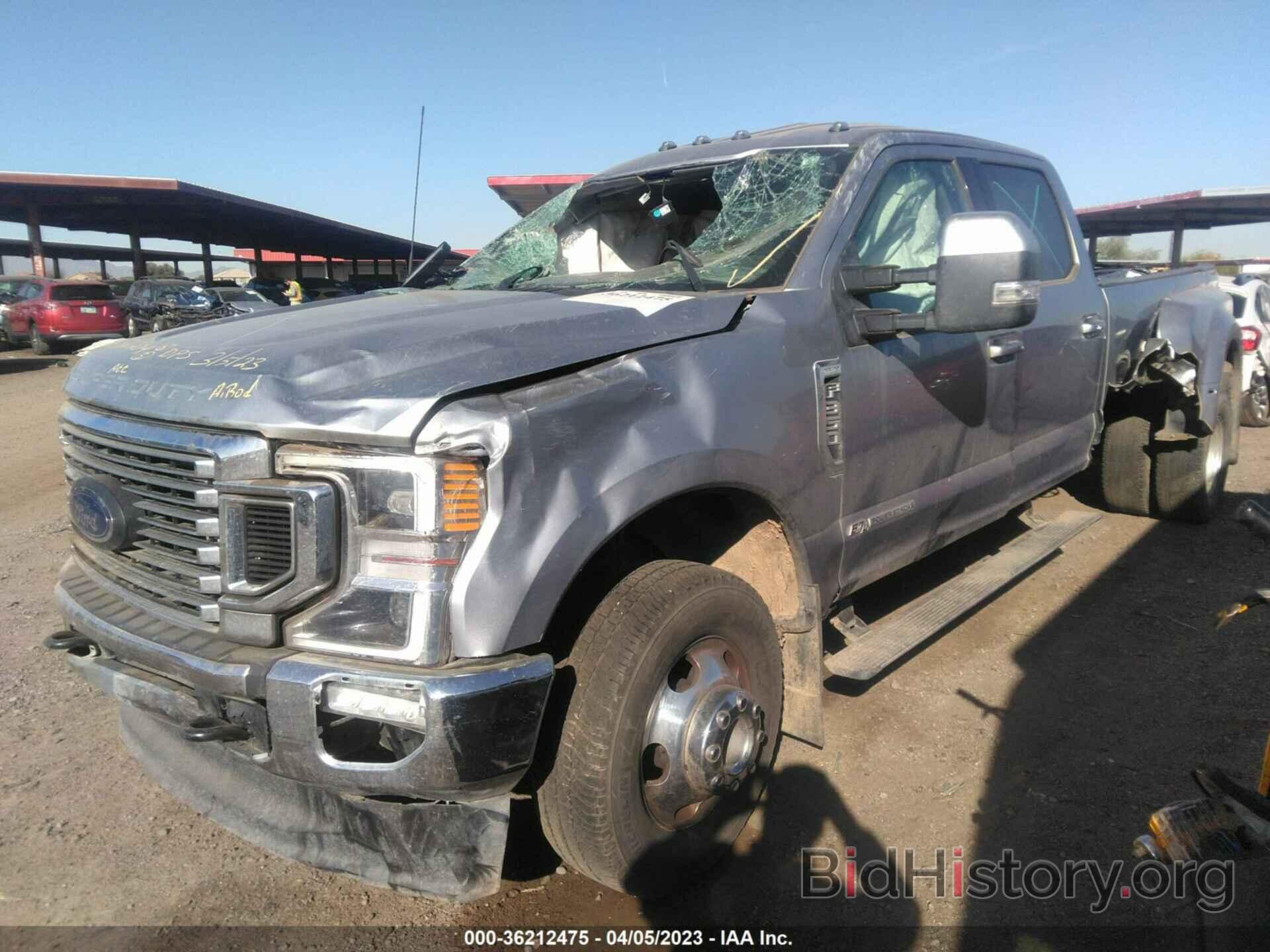 Photo 1FT8W3DT8MED78597 - FORD SUPER DUTY F-350 DRW 2021