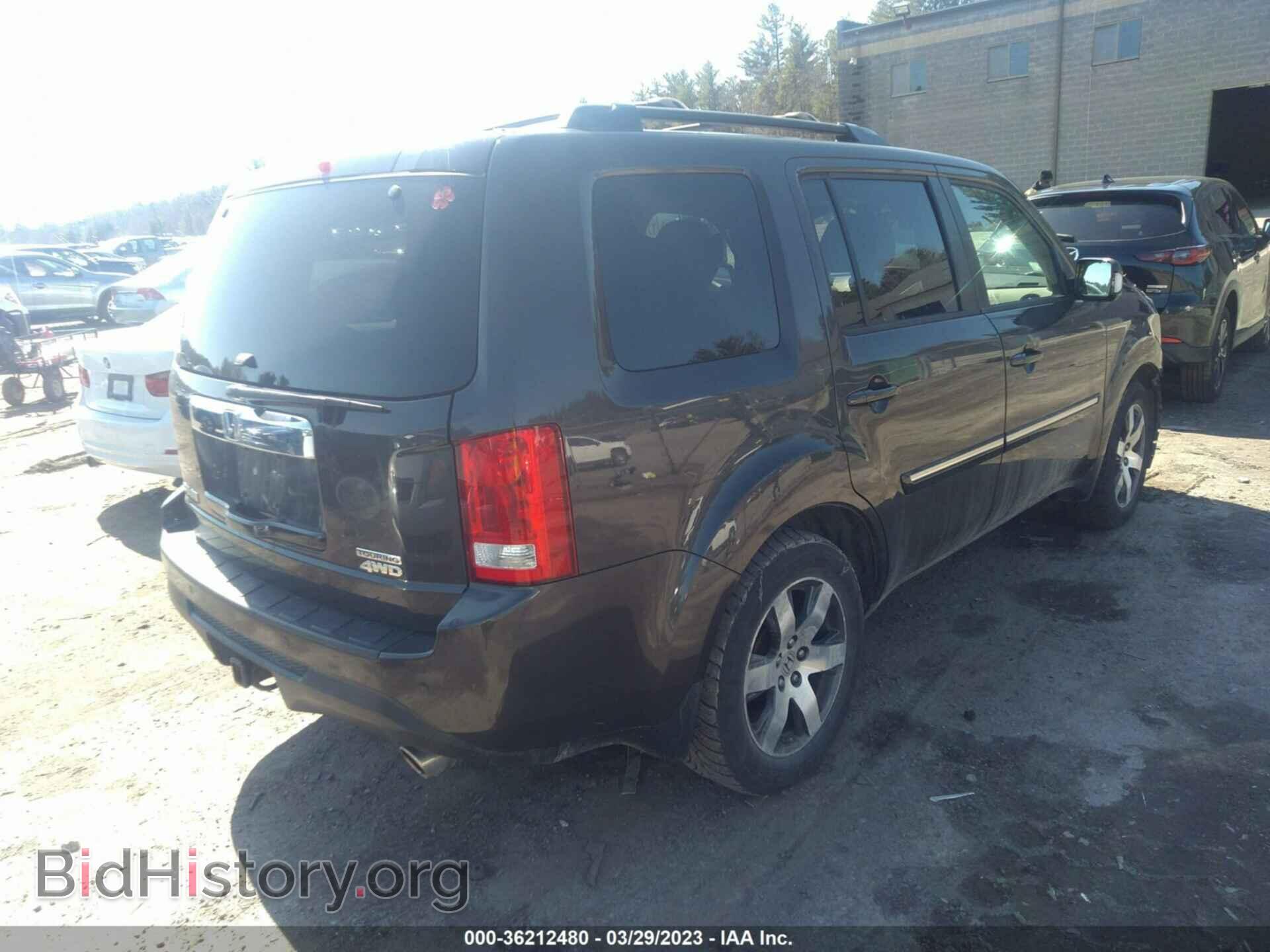 2012 HONDA PILOT - VIN: 5FNYF4H9XCB062863 - Фото 4
