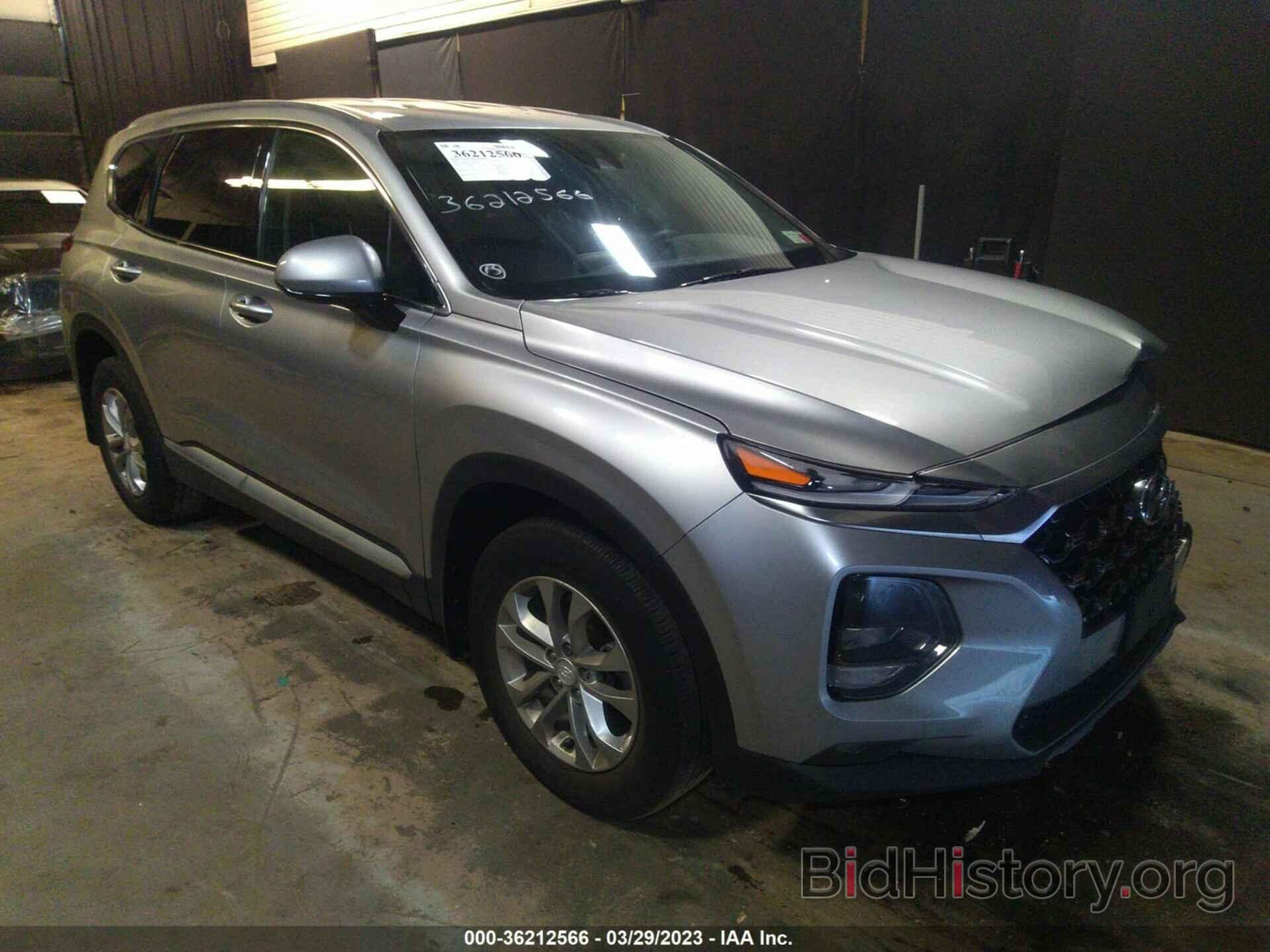 Photo 5NMS3CAD7LH288347 - HYUNDAI SANTA FE 2020