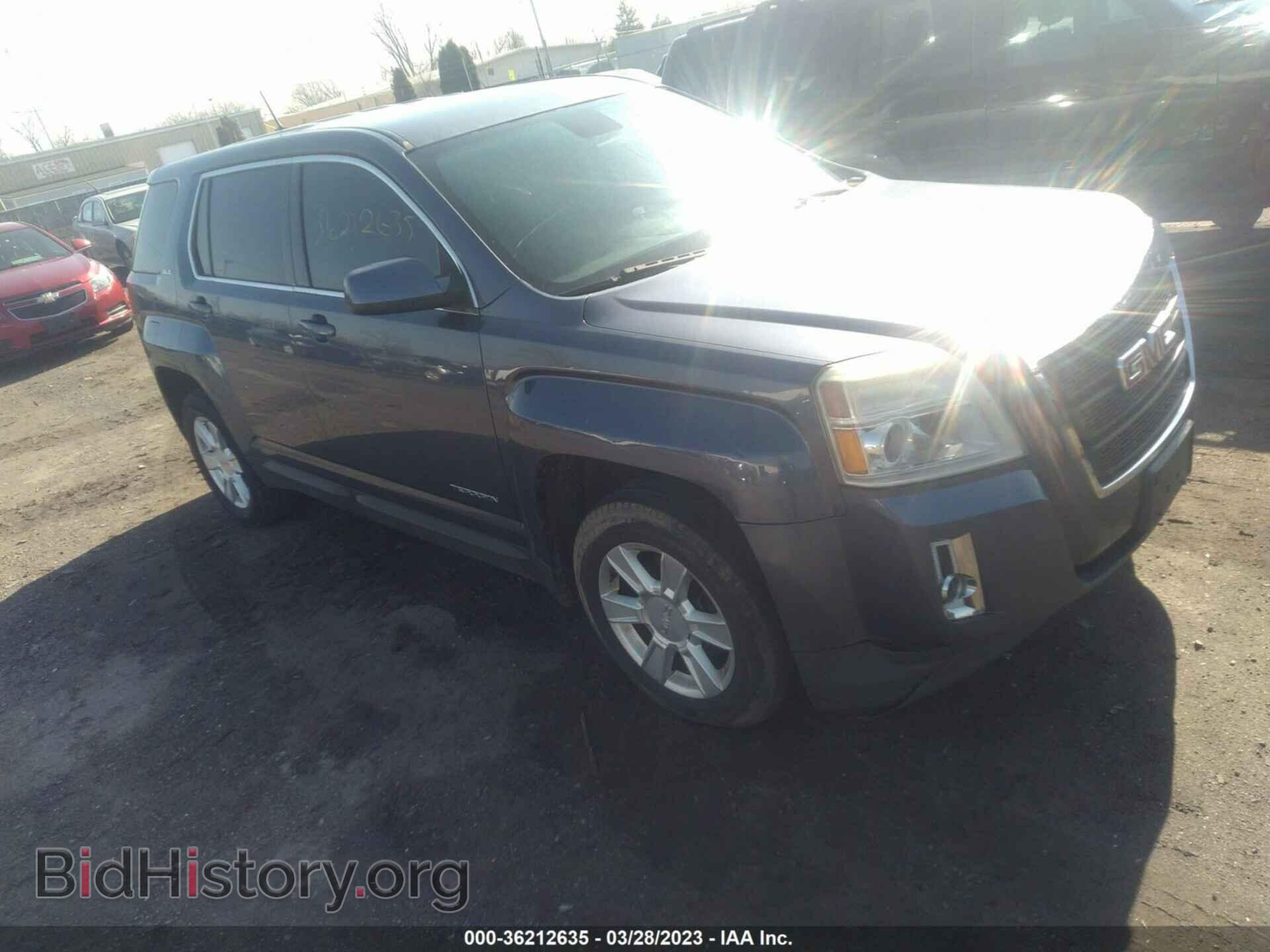 Photo 2GKALMEK2D6270099 - GMC TERRAIN 2013