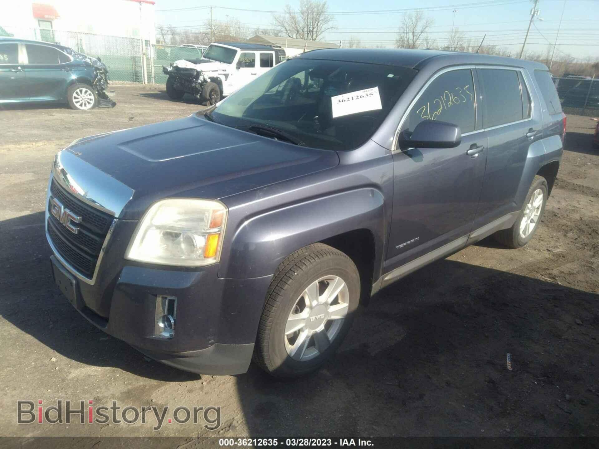 2013 GMC TERRAIN - VIN: 2GKALMEK2D6270099 - Photo 2