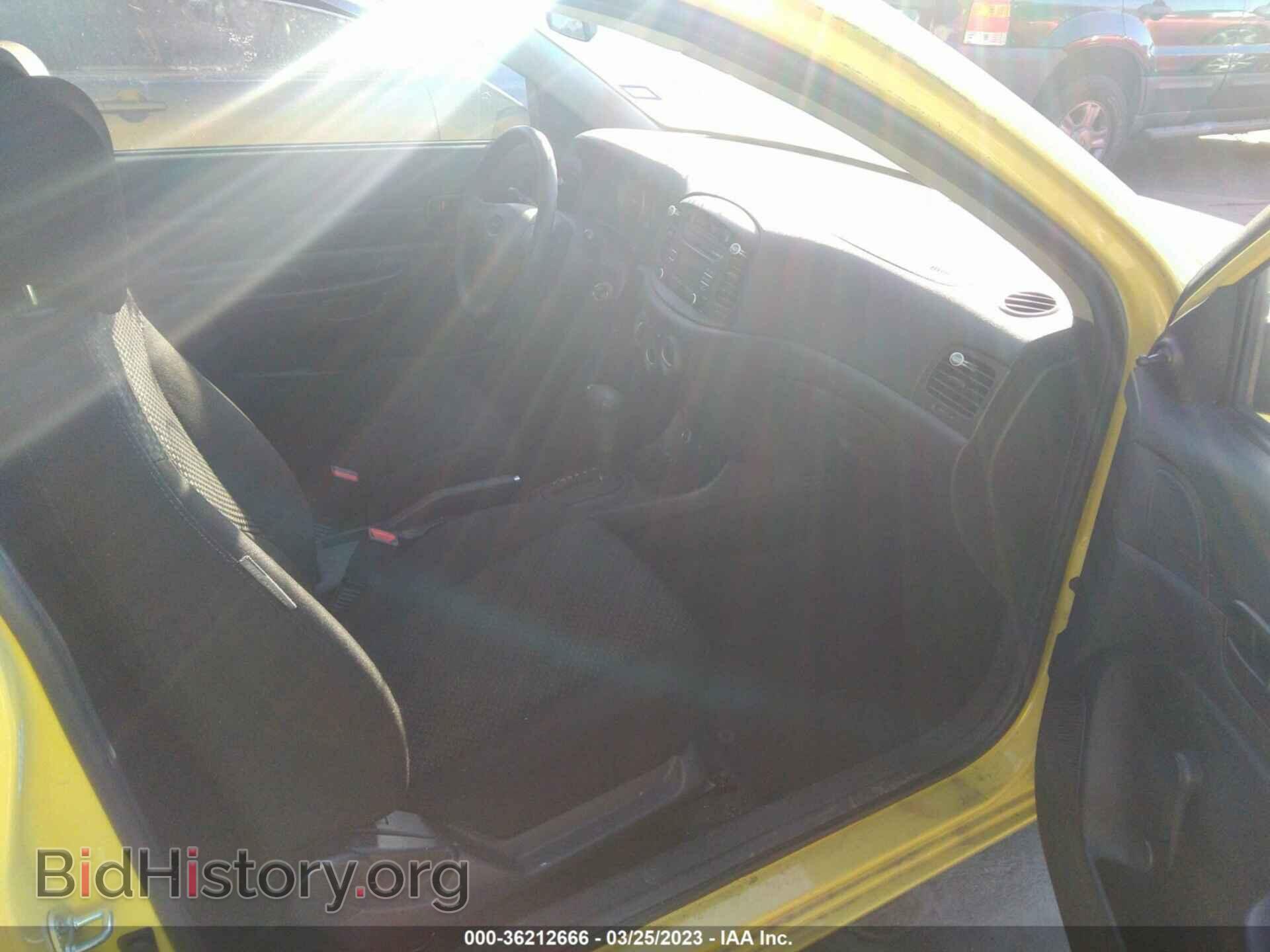 2009 HYUNDAI ACCENT - VIN: KMHCM36C99U118988 - Фото 5