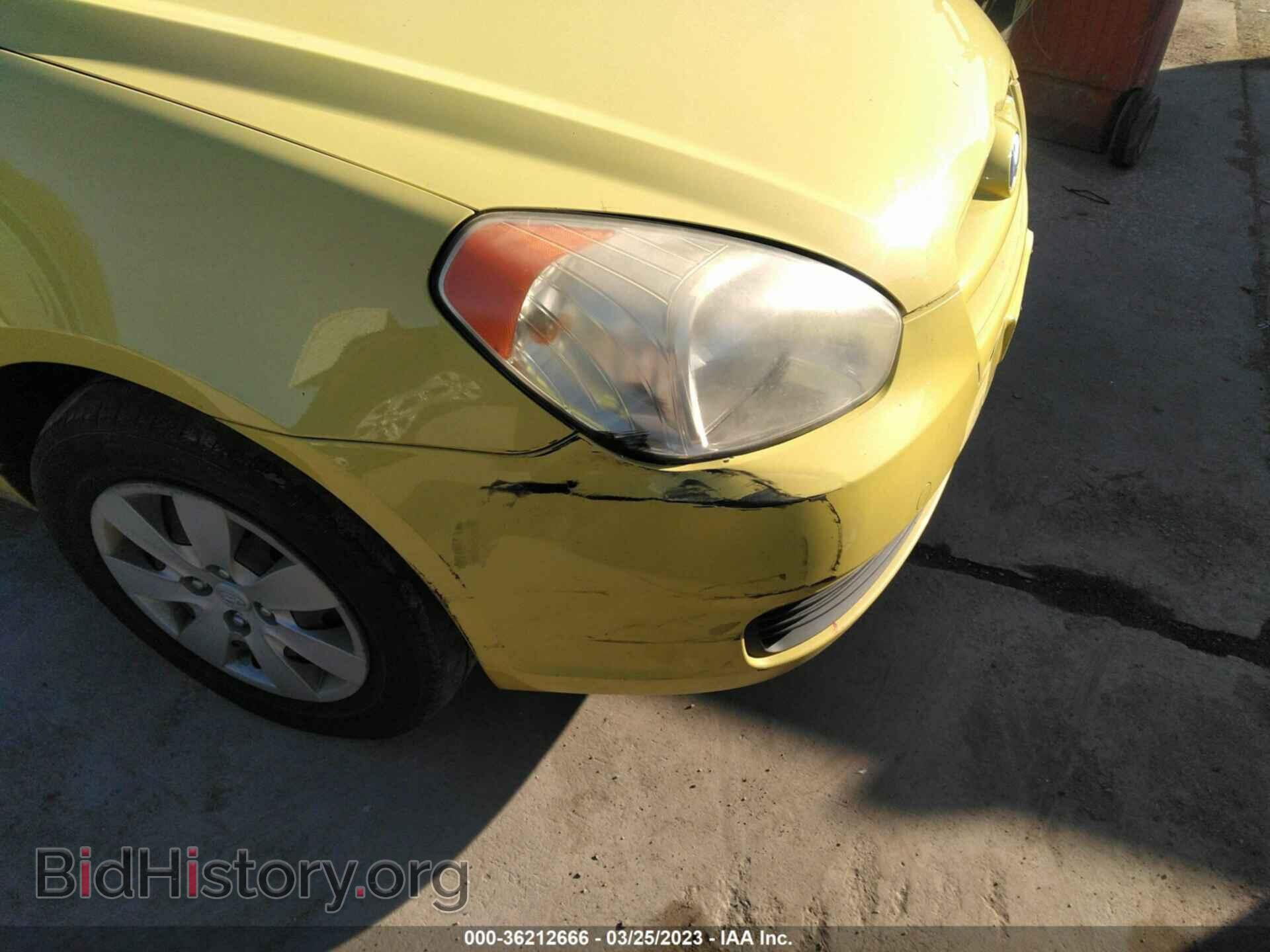 2009 HYUNDAI ACCENT - VIN: KMHCM36C99U118988 - Фото 6